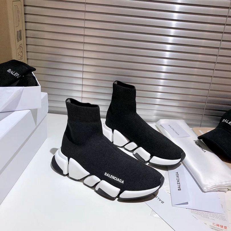 SPEED RUNNER BLACK/WHITE 2.0 image 5