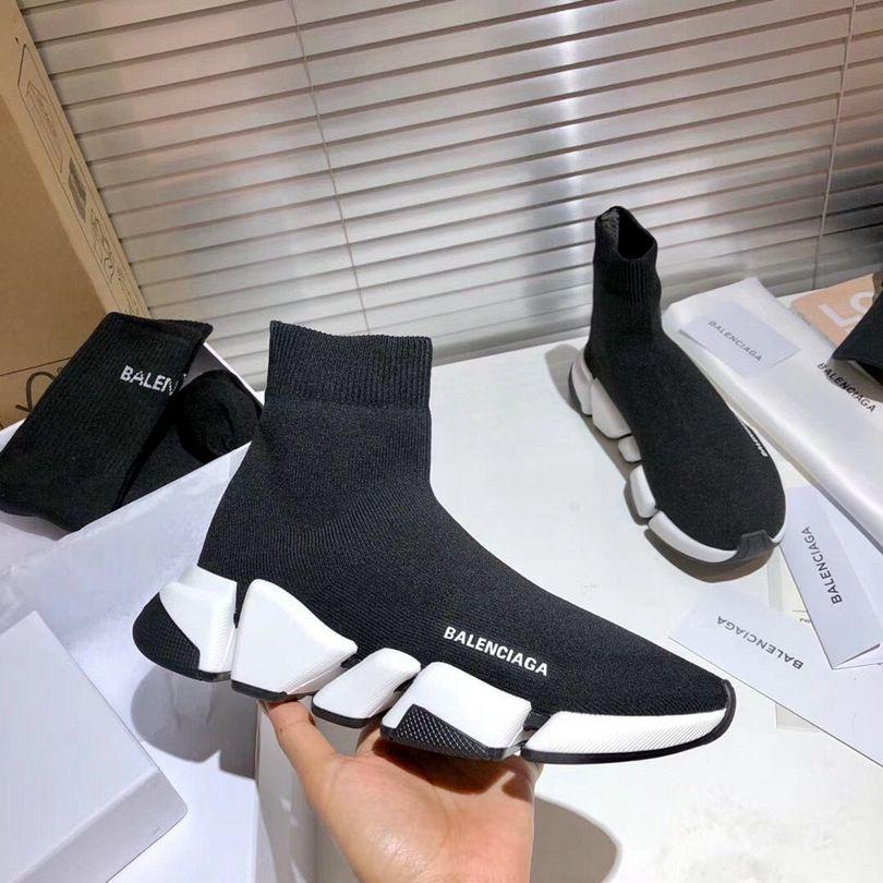 SPEED RUNNER BLACK/WHITE 2.0 image 4