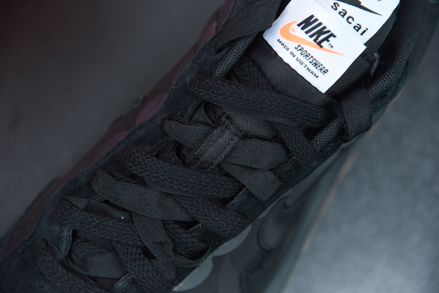 SACIA BLACK/WHITE CAMO WAFFLE image 3