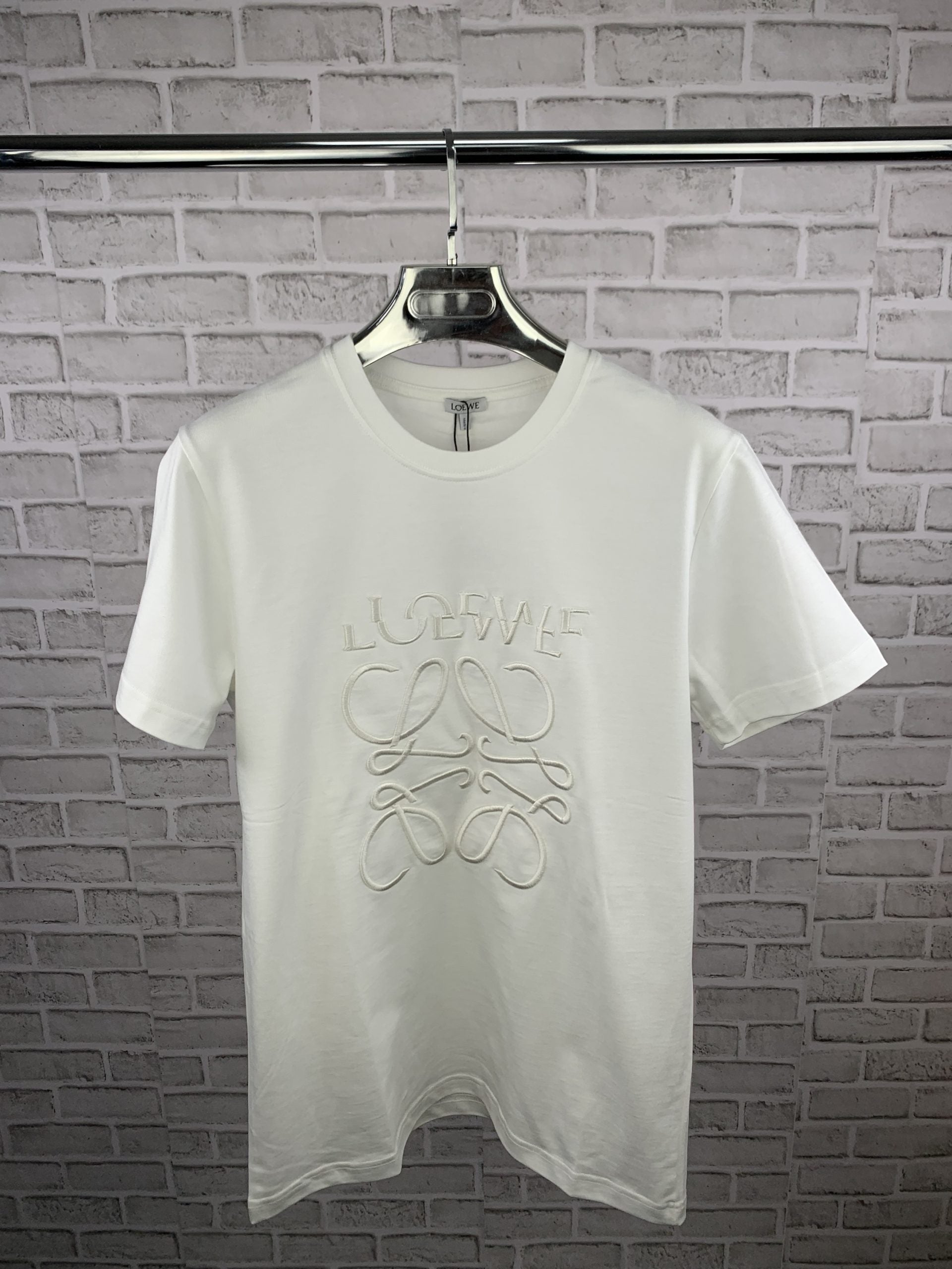 LOW TEE WHITE image 0