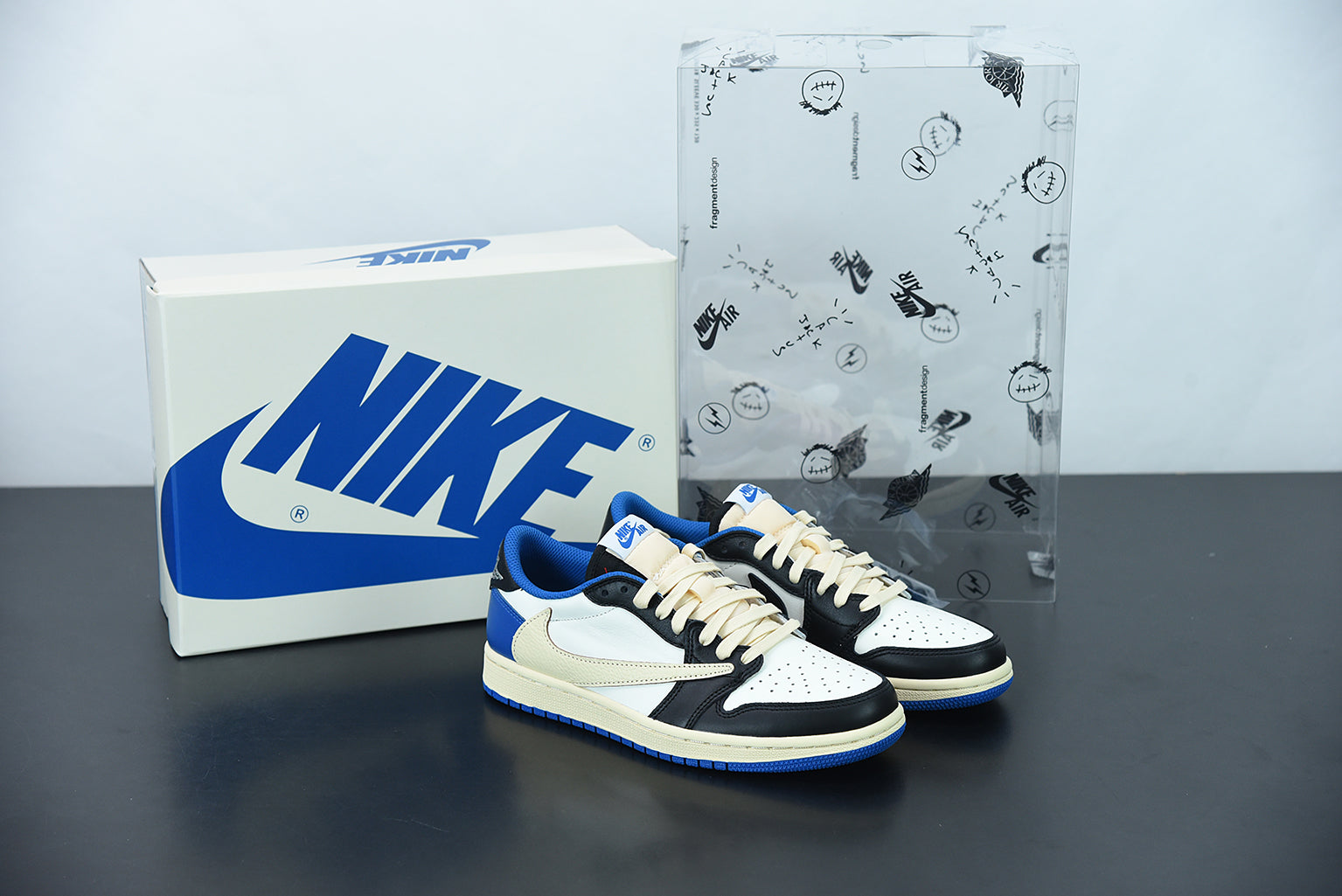 J1 LOW TRAVIS BLUE image 1