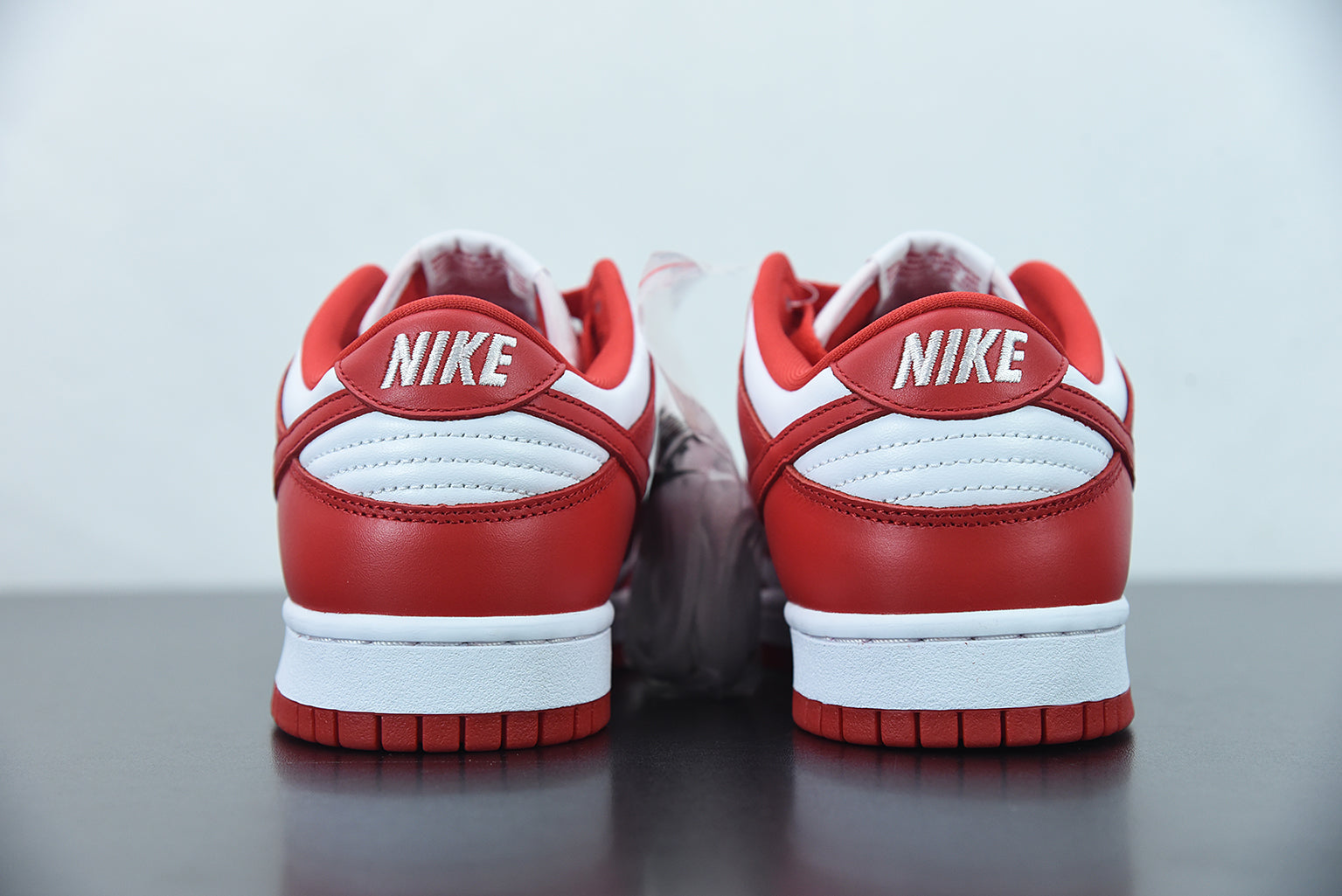 DUNK LOW RED image 3