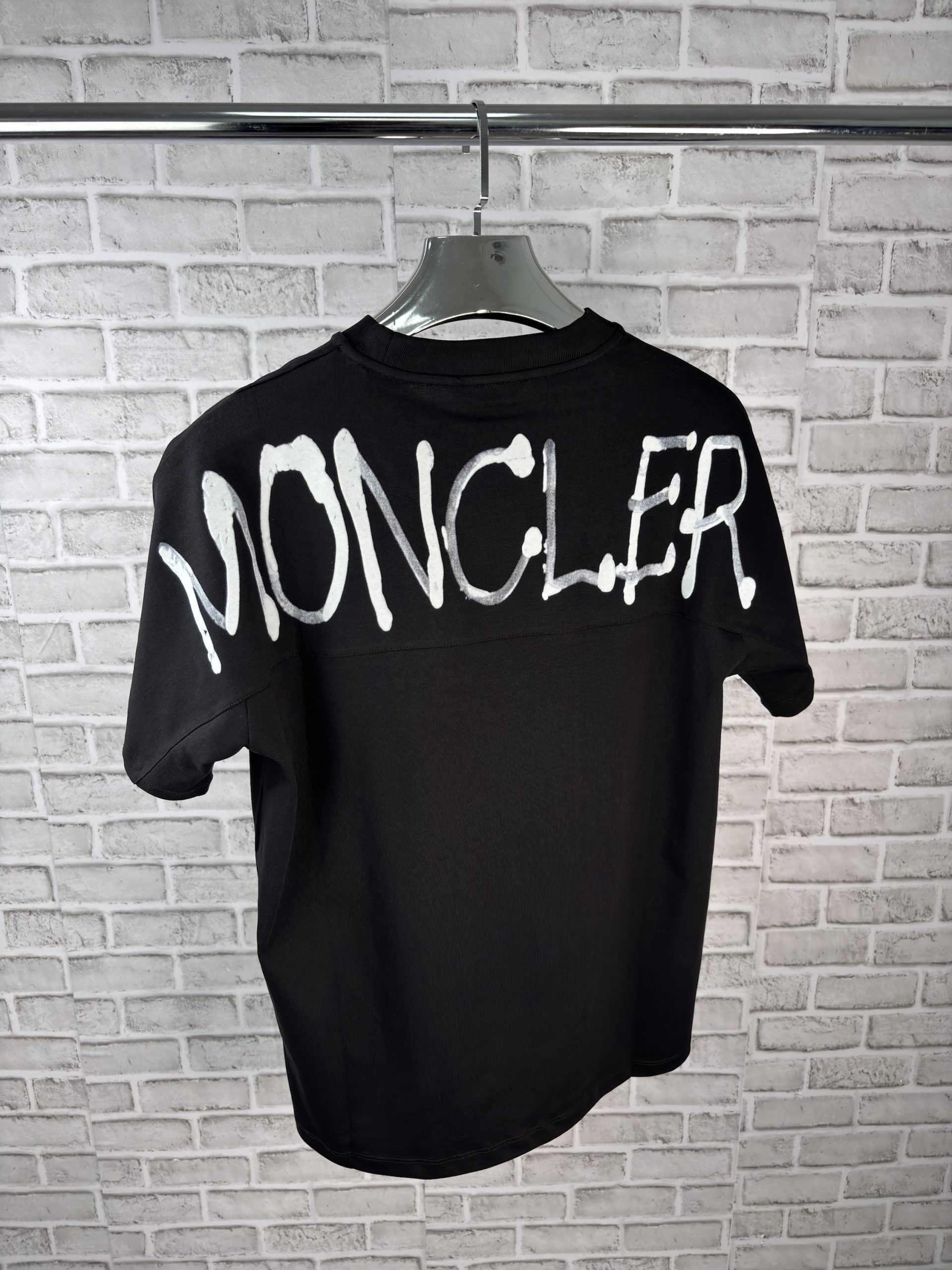 CLER LOGO TEE BLACK image 0
