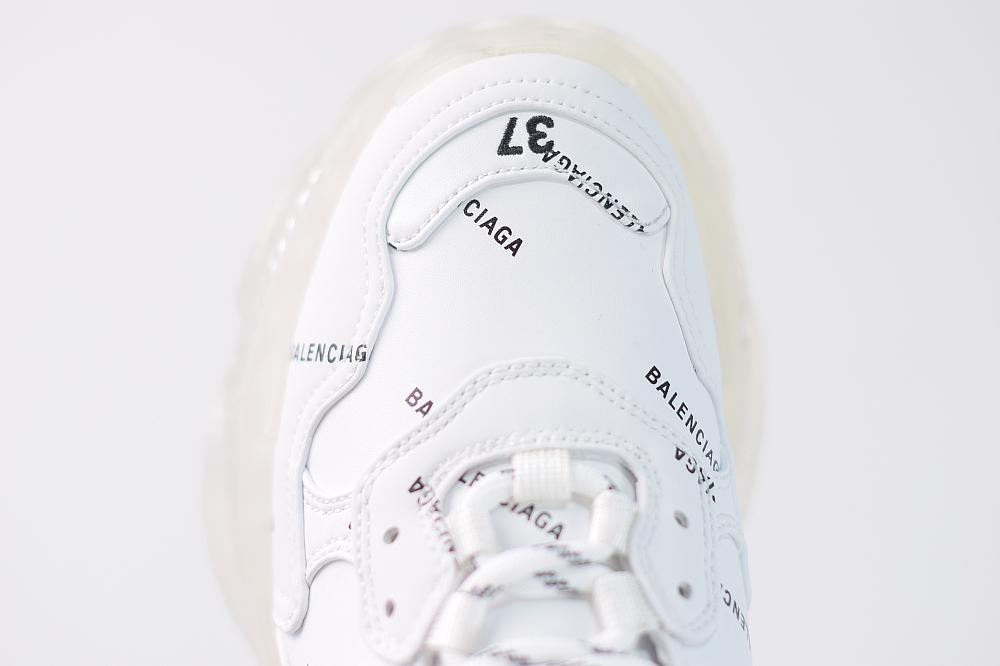 TRIPLE LOGO WHITE image 3