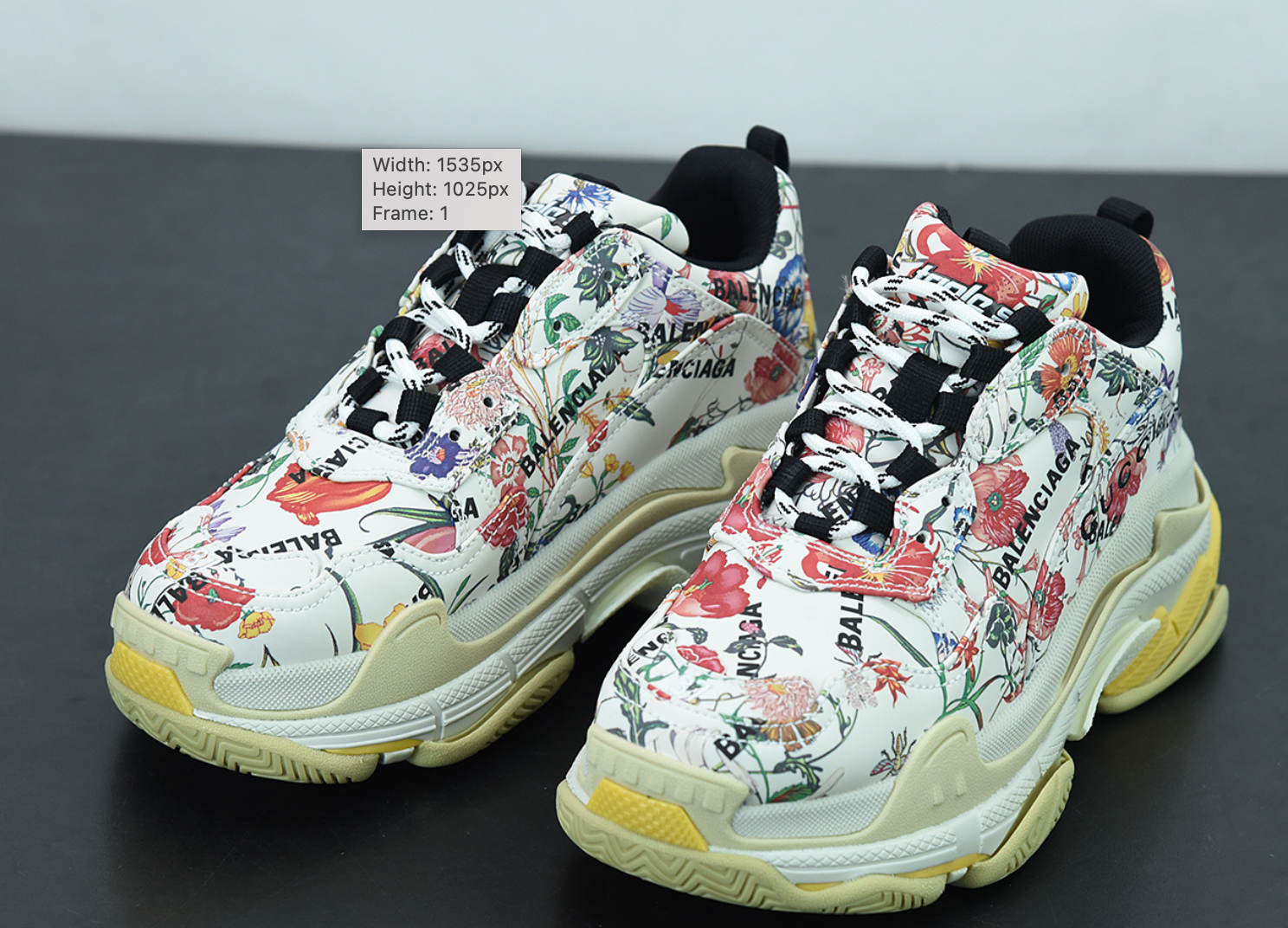 TRIPLE S FLORAL image 2