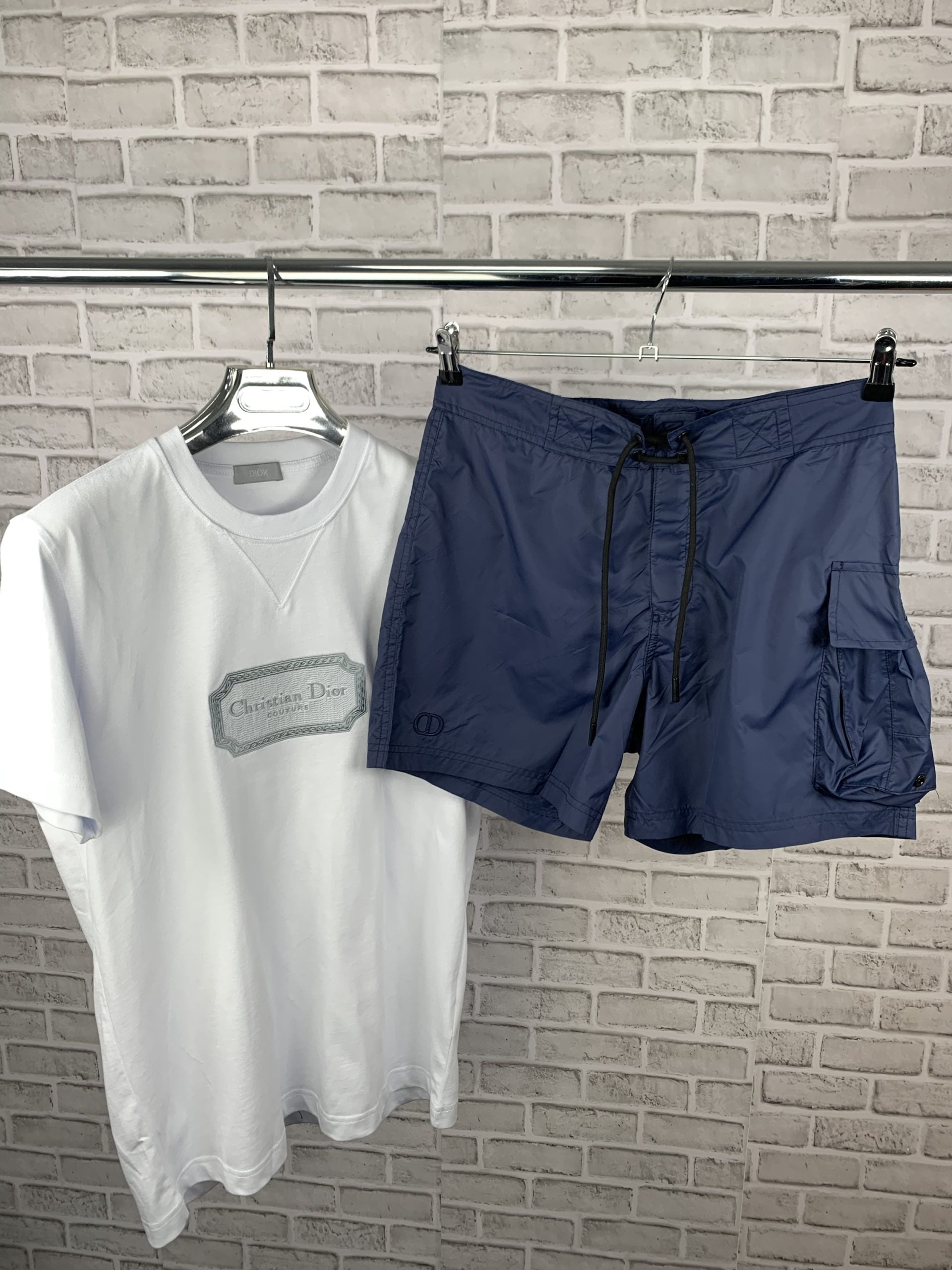IOR WHITE BLUE SET - M image