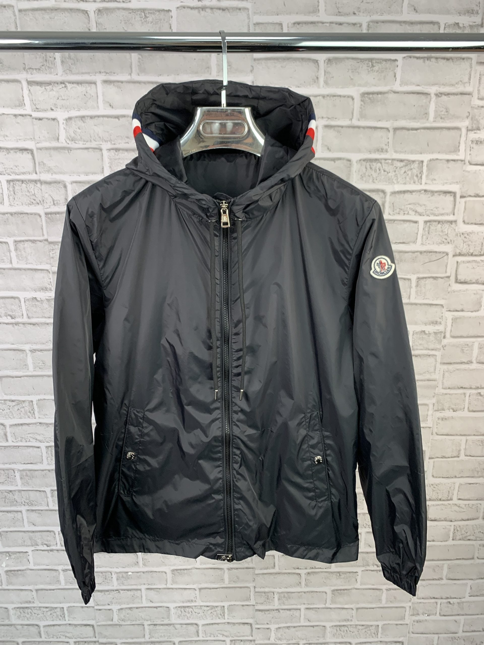 CLER WINDBREAKER BLACK - XXL image