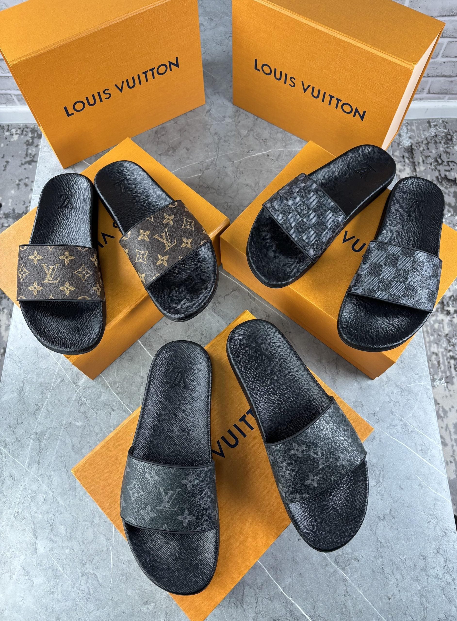 BLACK LV SLIDER image 5