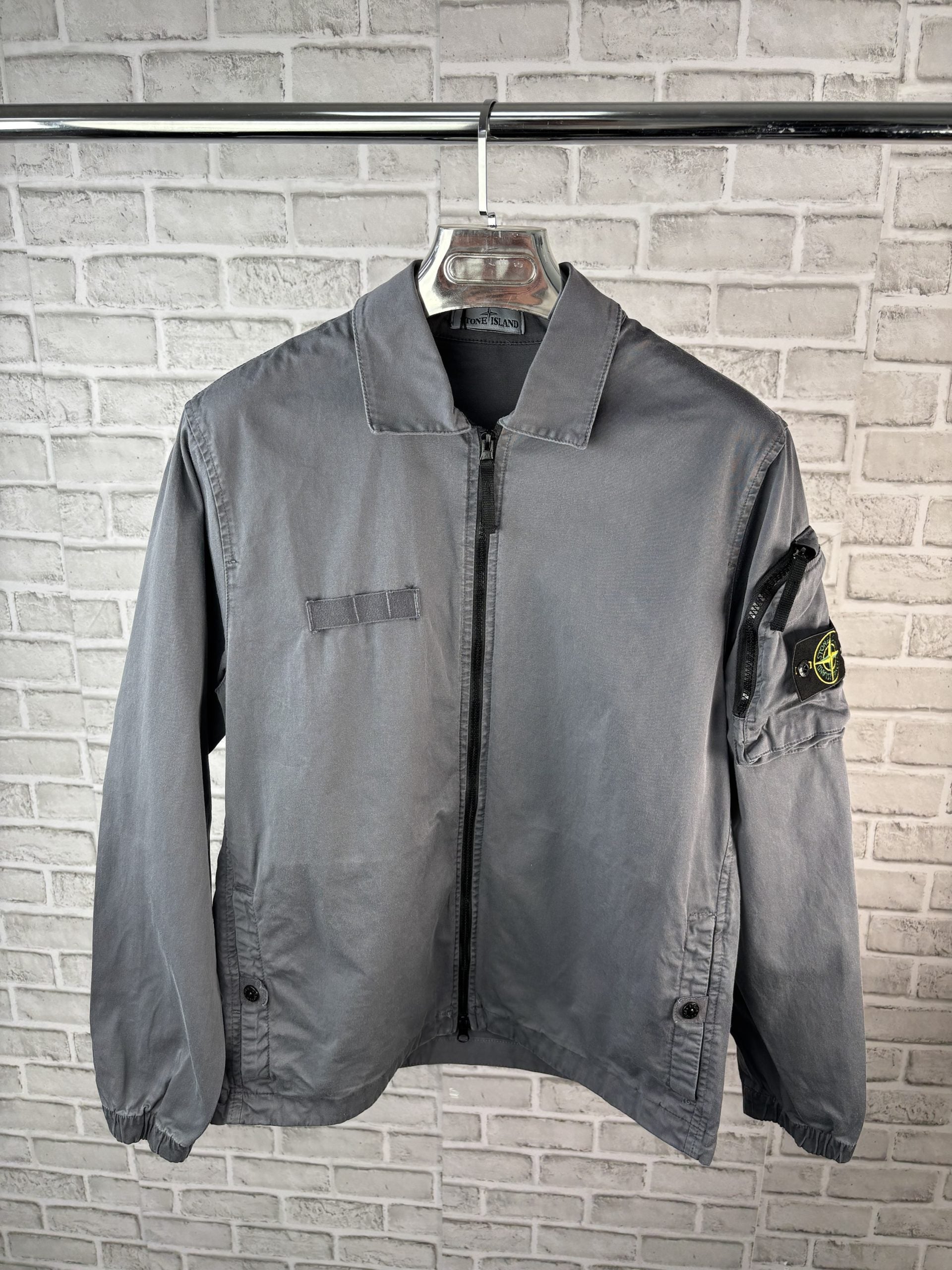 STONE OVERSHIRT GREY - S image