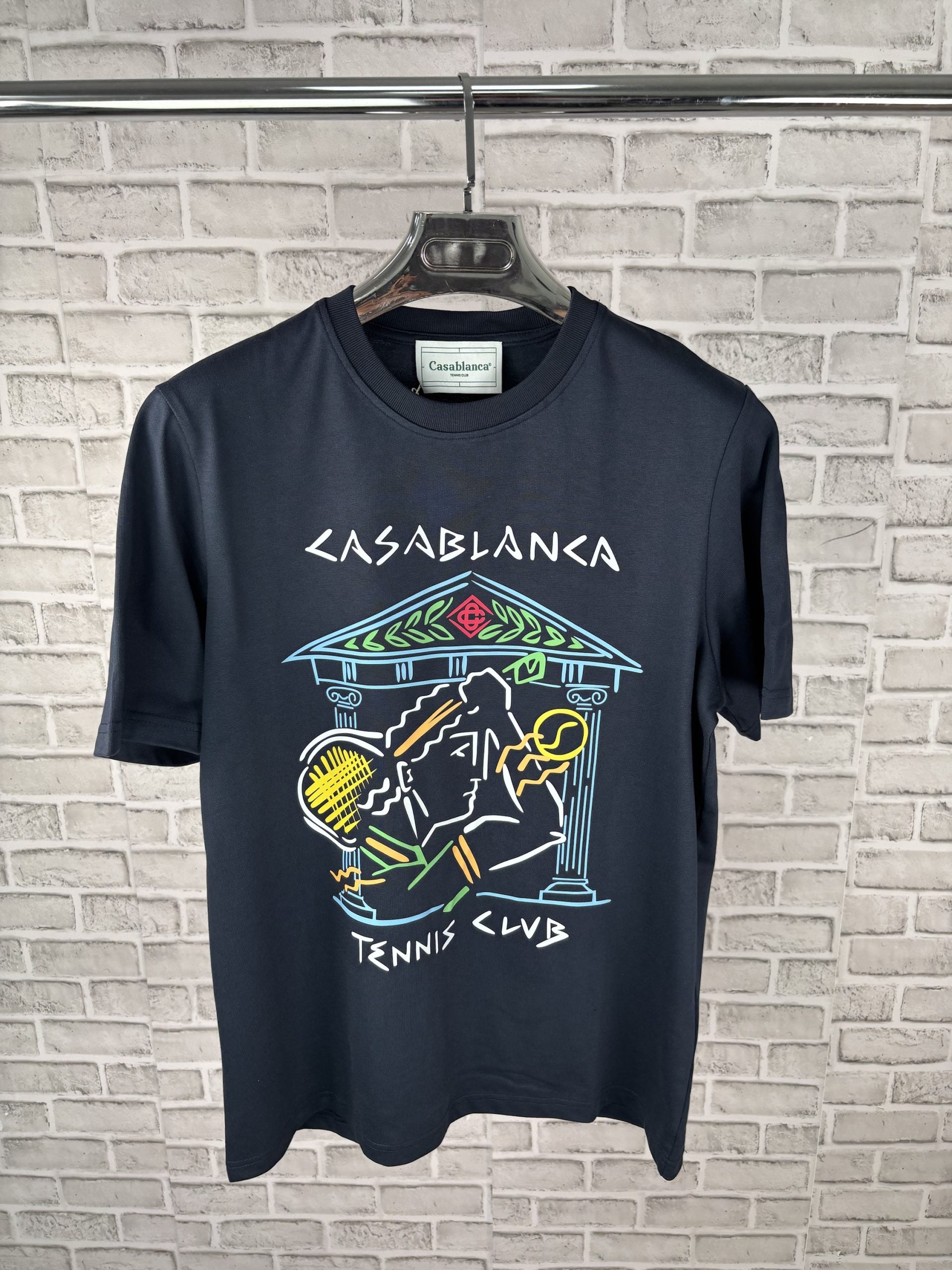 CASA TEE navy - S image