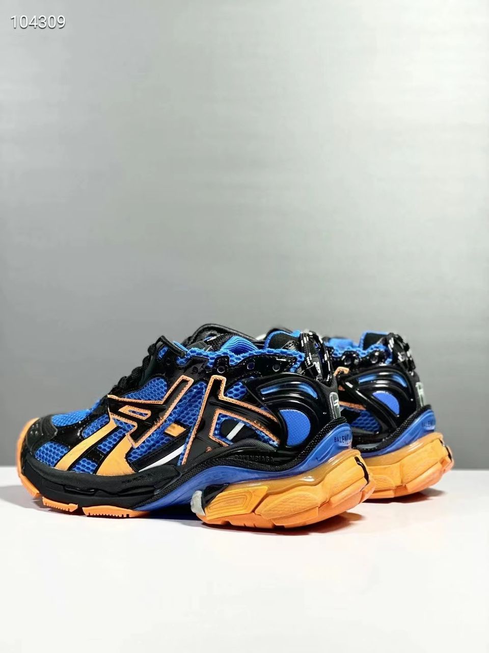 CIAGA BLUE/OR RUNNER image 4
