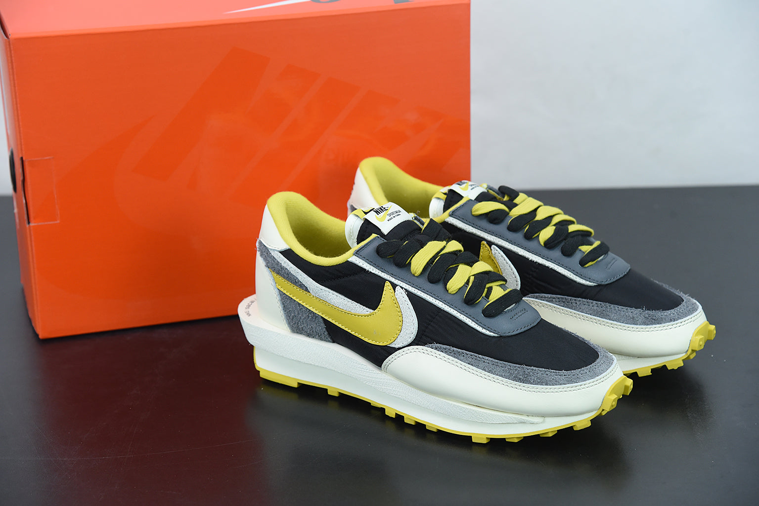 SACIA YELLOW WAFFLE image 5