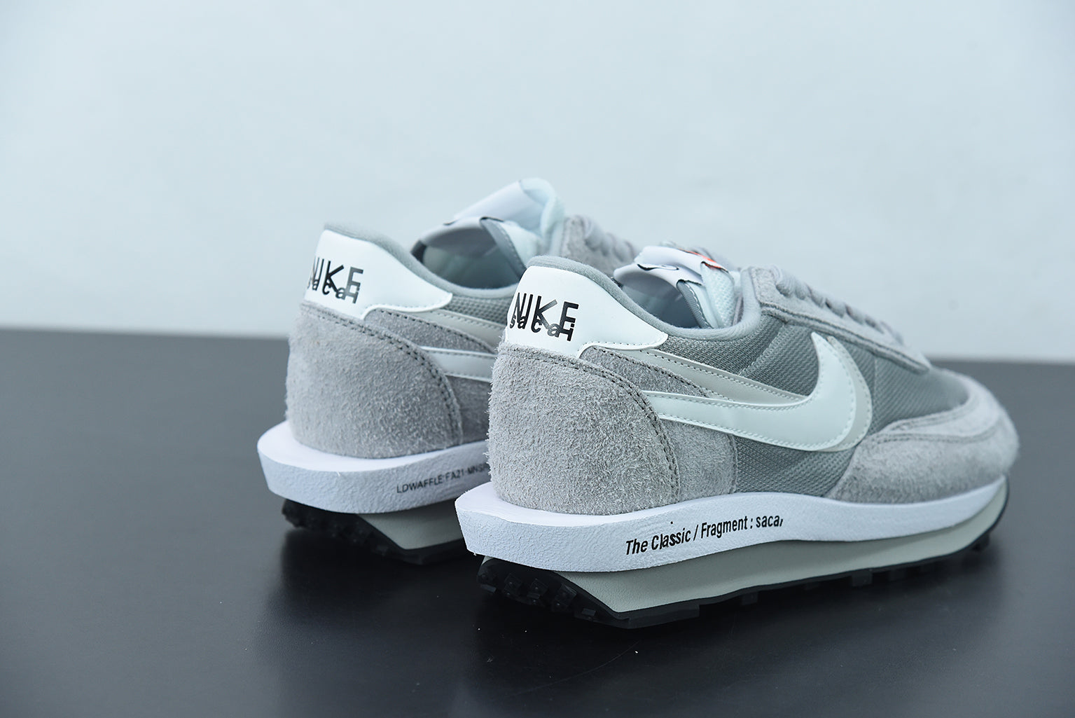 SACIA GREY WAFFLE image 4