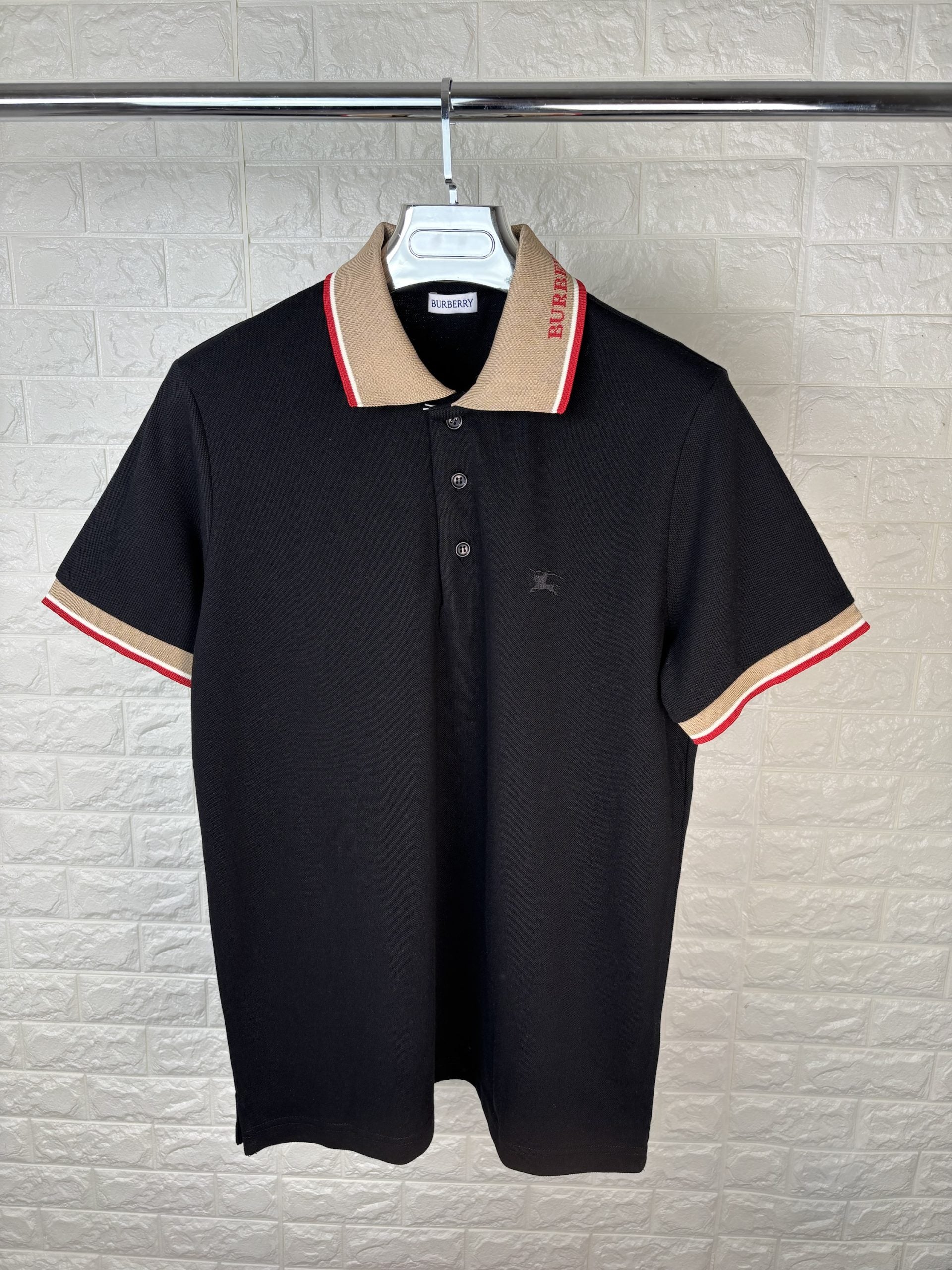 Burb polo black - XXL image