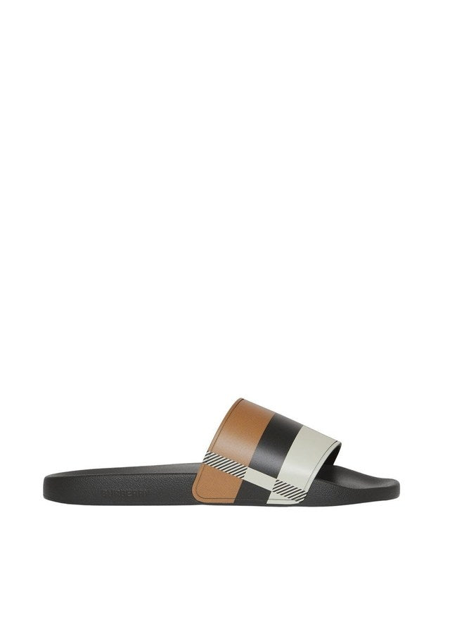 BURB BROWN SLIDE image 0