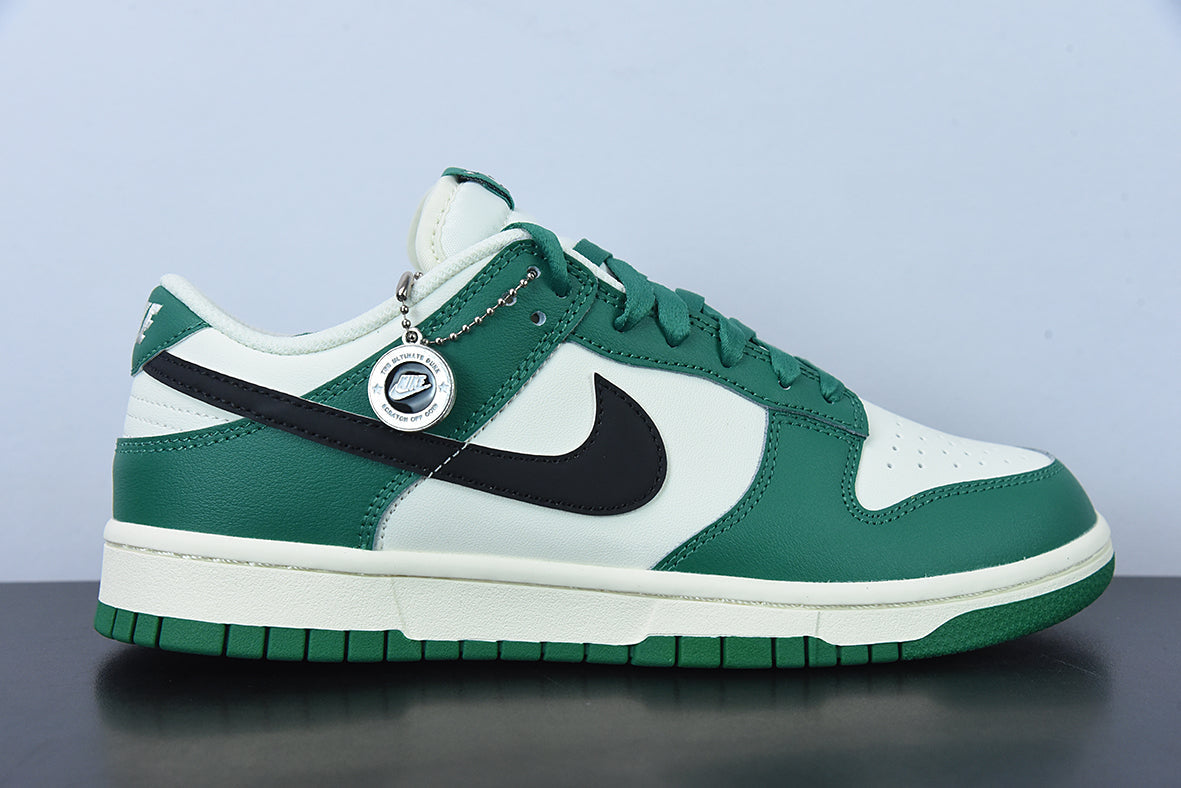 DUNK LOW GREEN/WHITE image 5