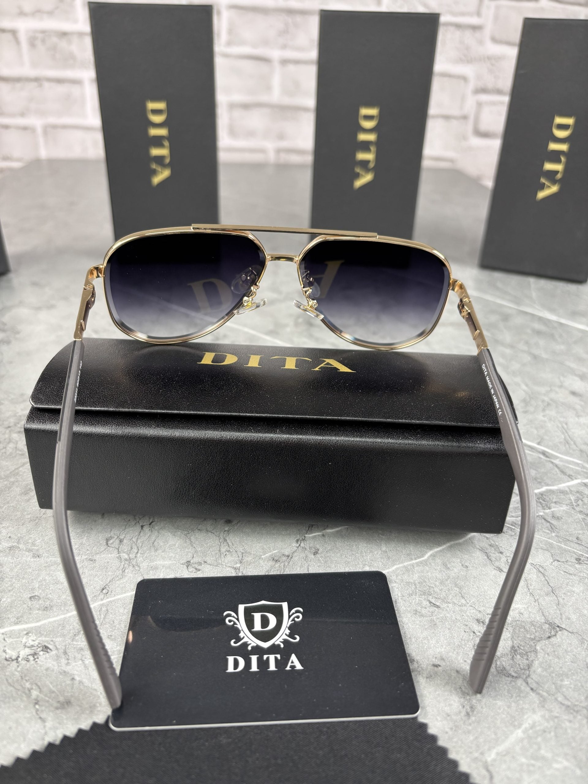 DITA black shades image 2