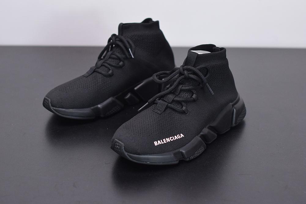 SPEED RUNNER BLACK LACES image 5
