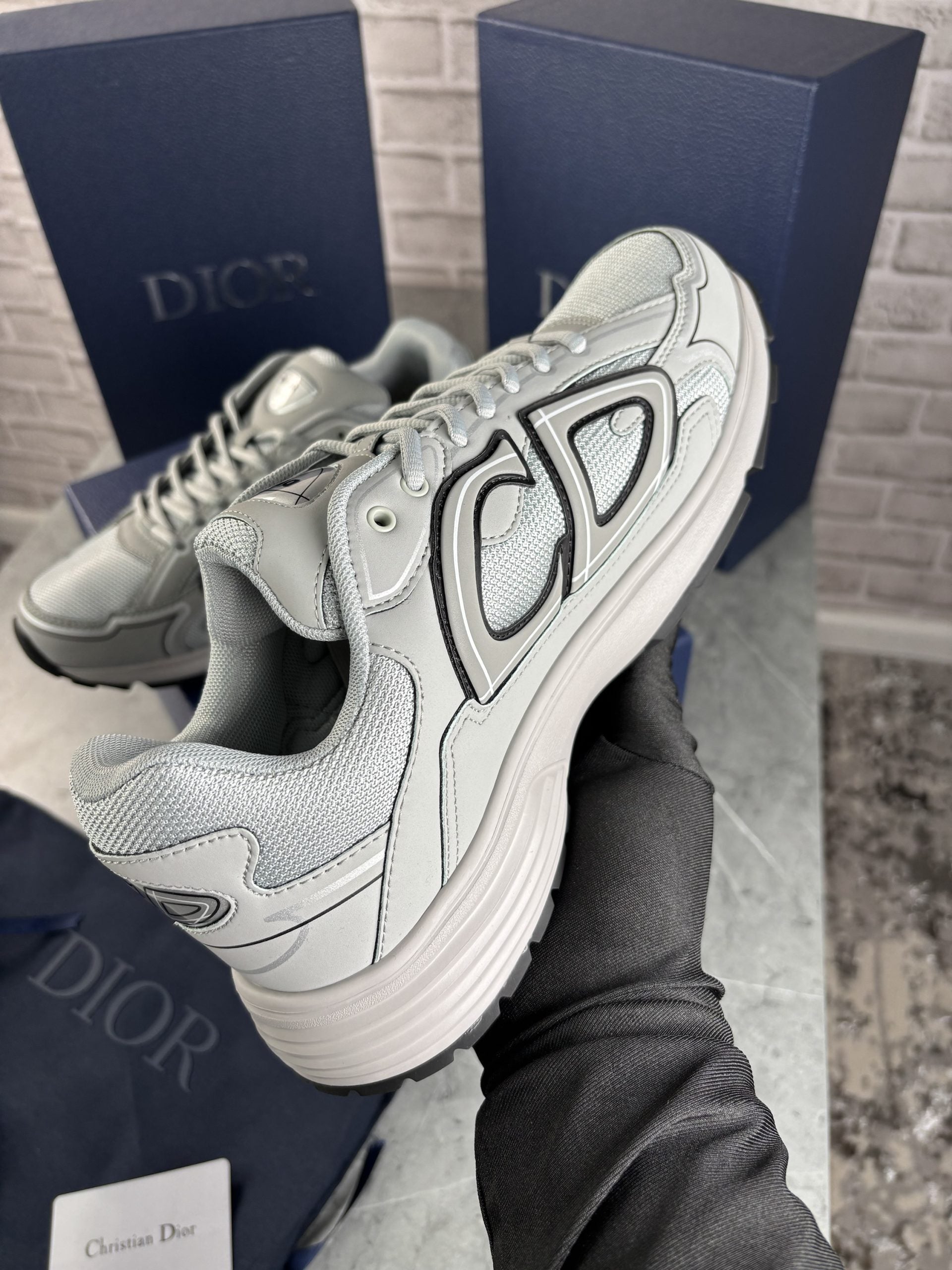 B30 GREY MESH image 2