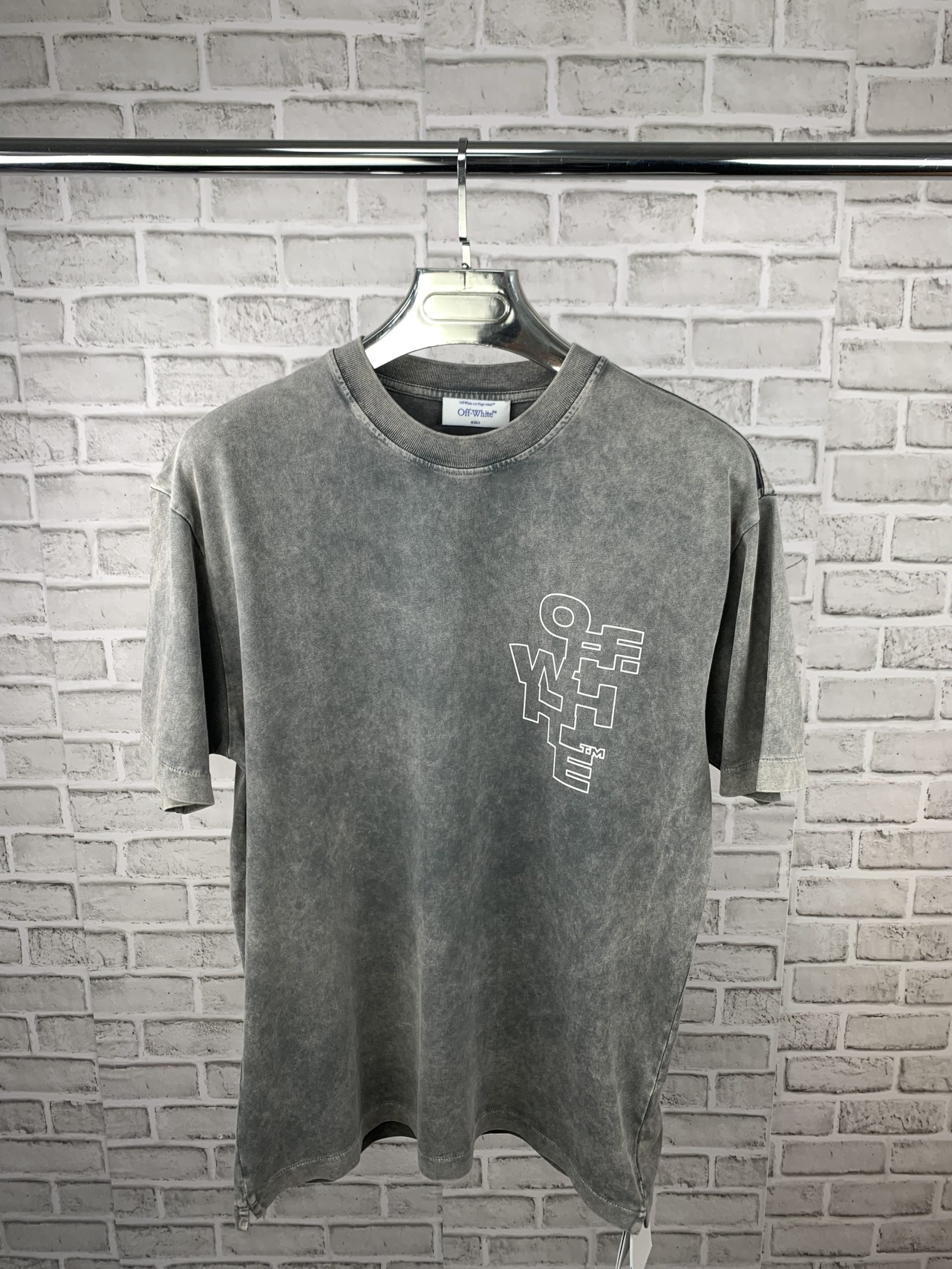OW TEE GREY image 0