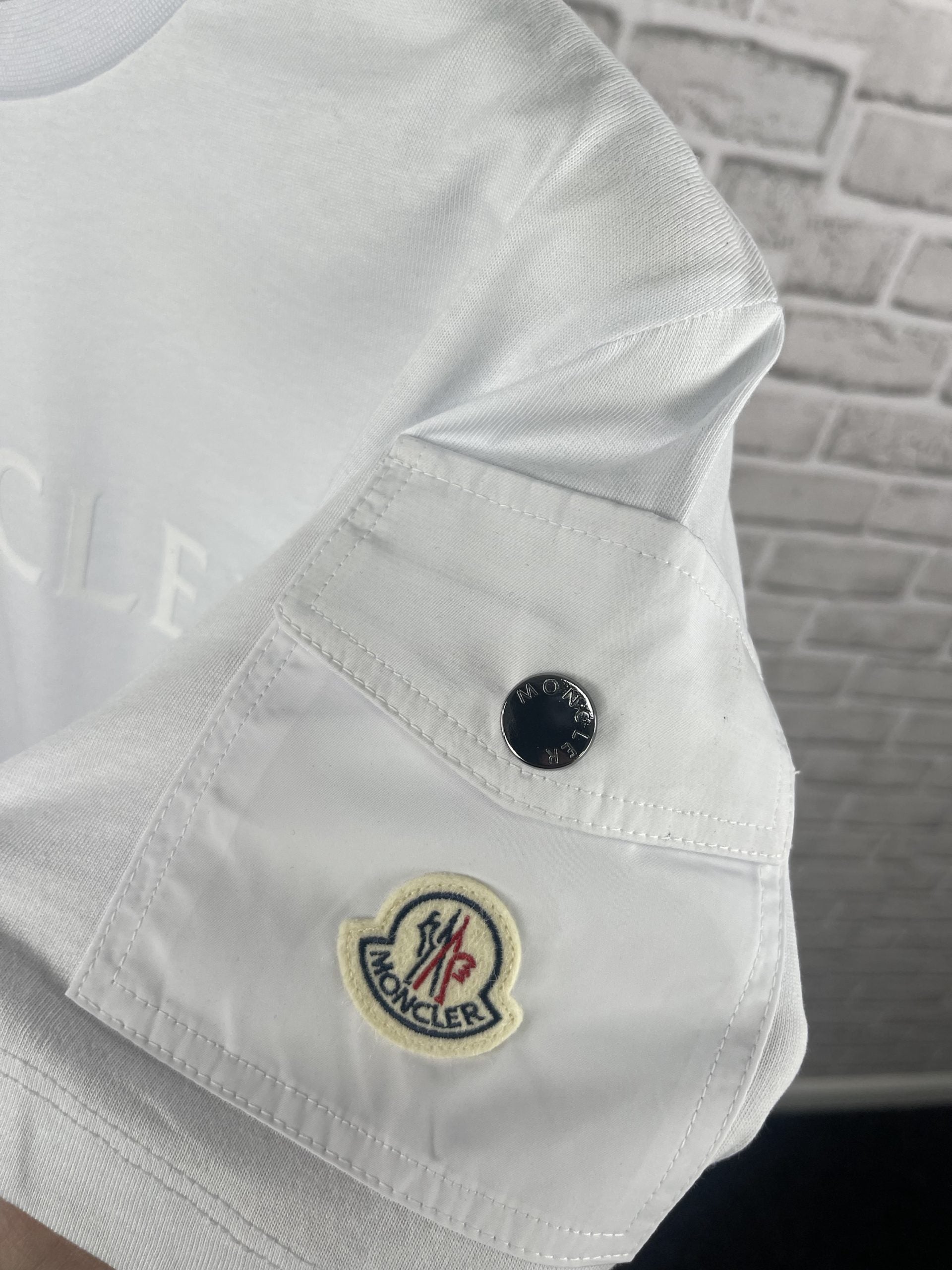 CLER Tee White image 2