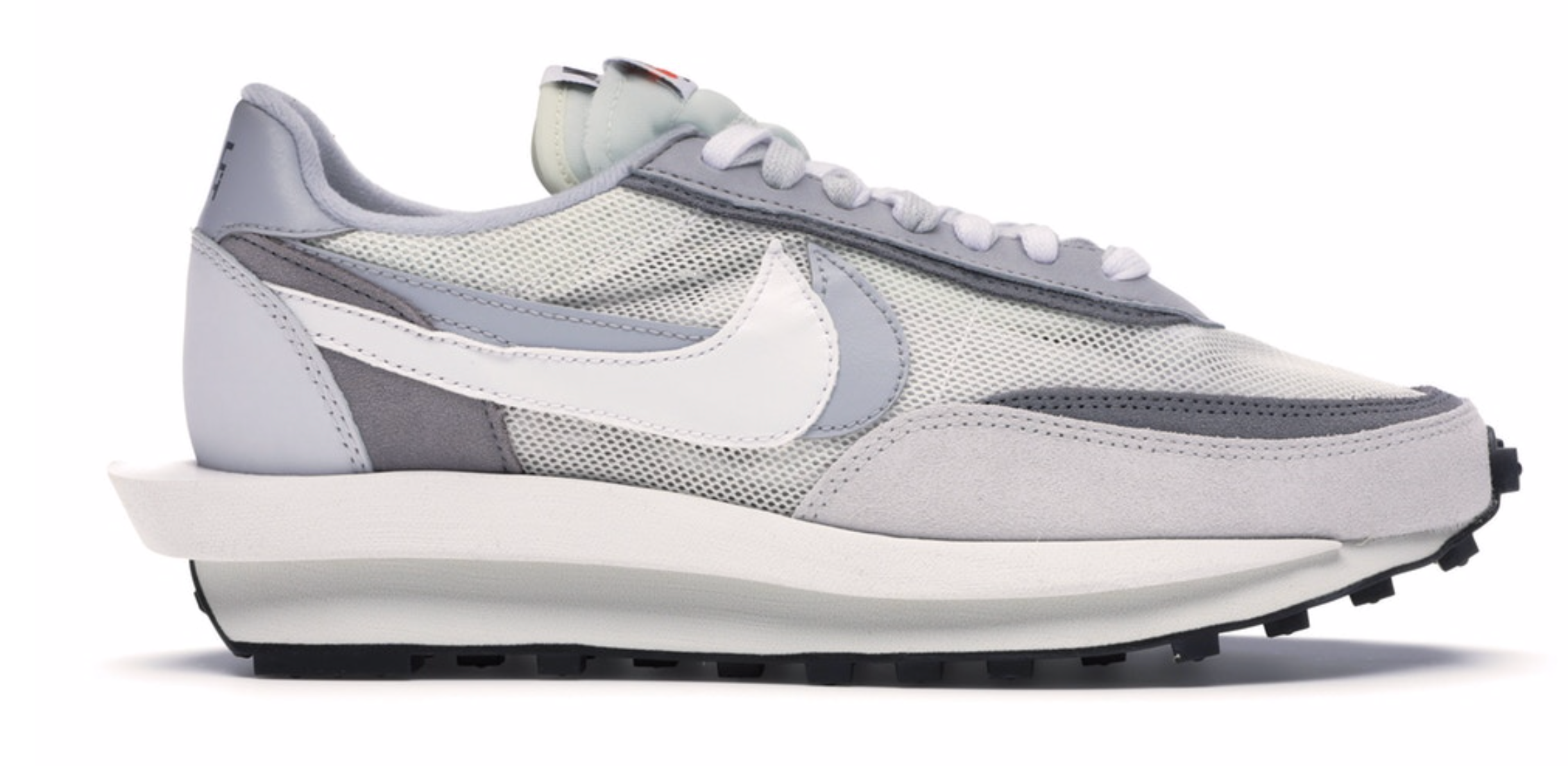 S/ WAFFLE GREY/WHITE image 6