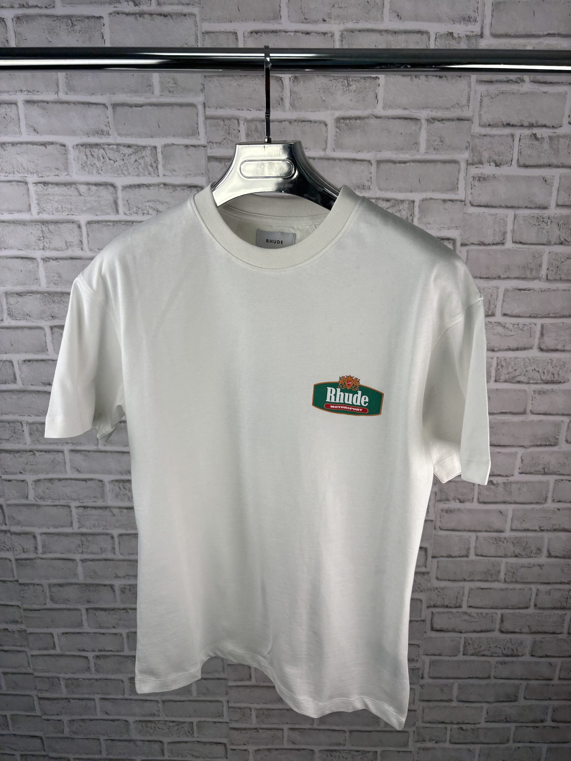 HUDE TEE WHITE image 1