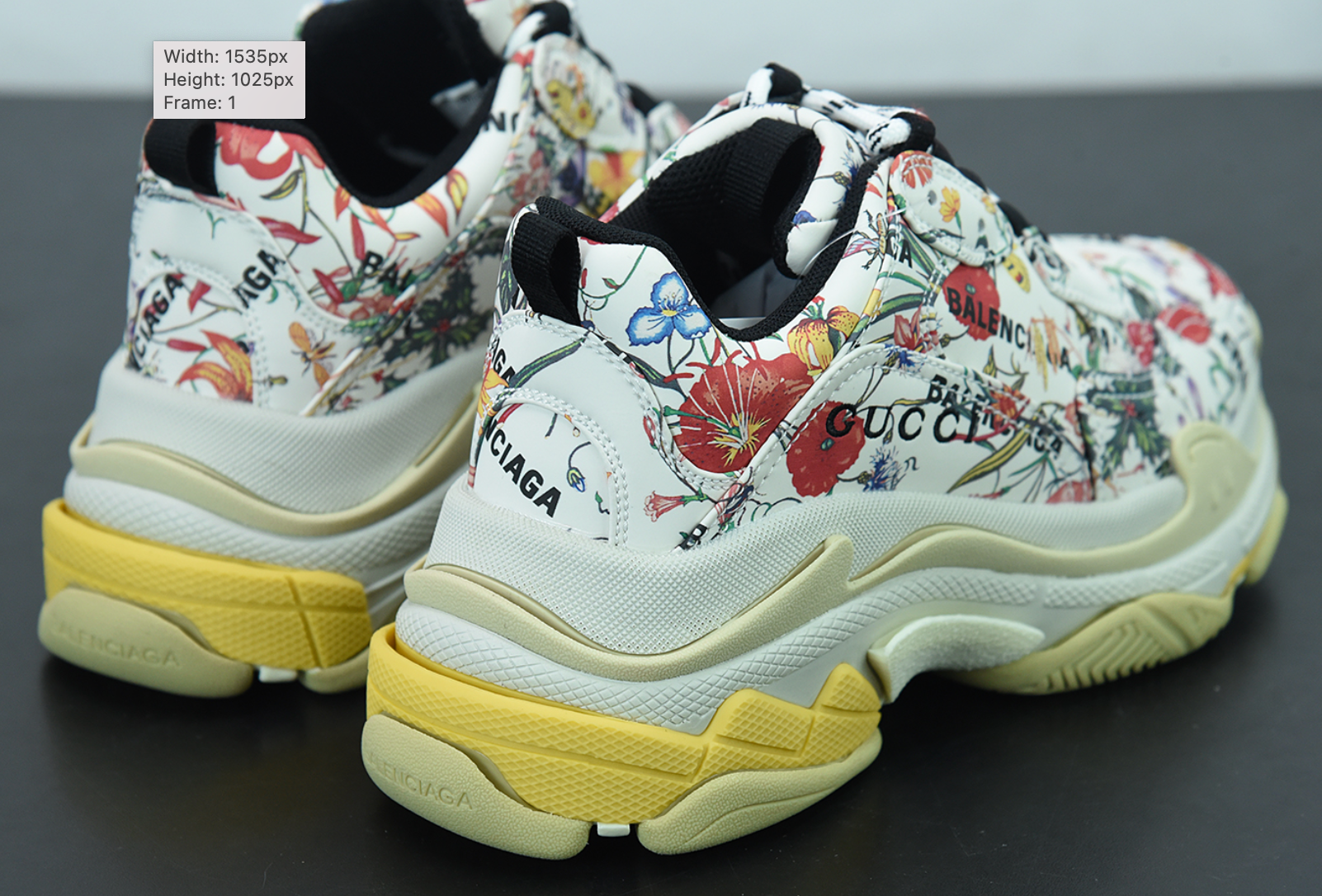 TRIPLE S FLORAL image 3