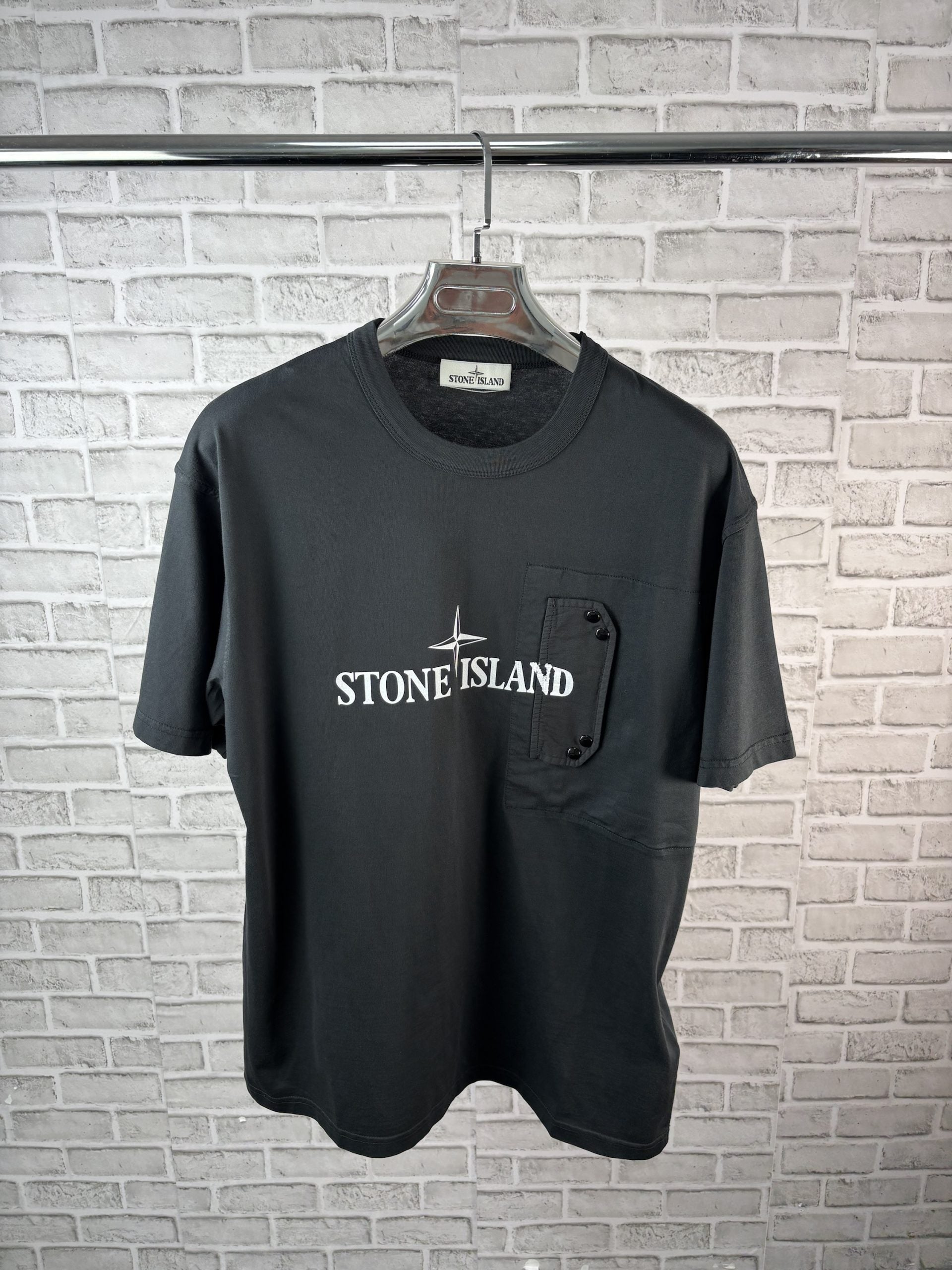 STONI TEE CHARCOAL image 0