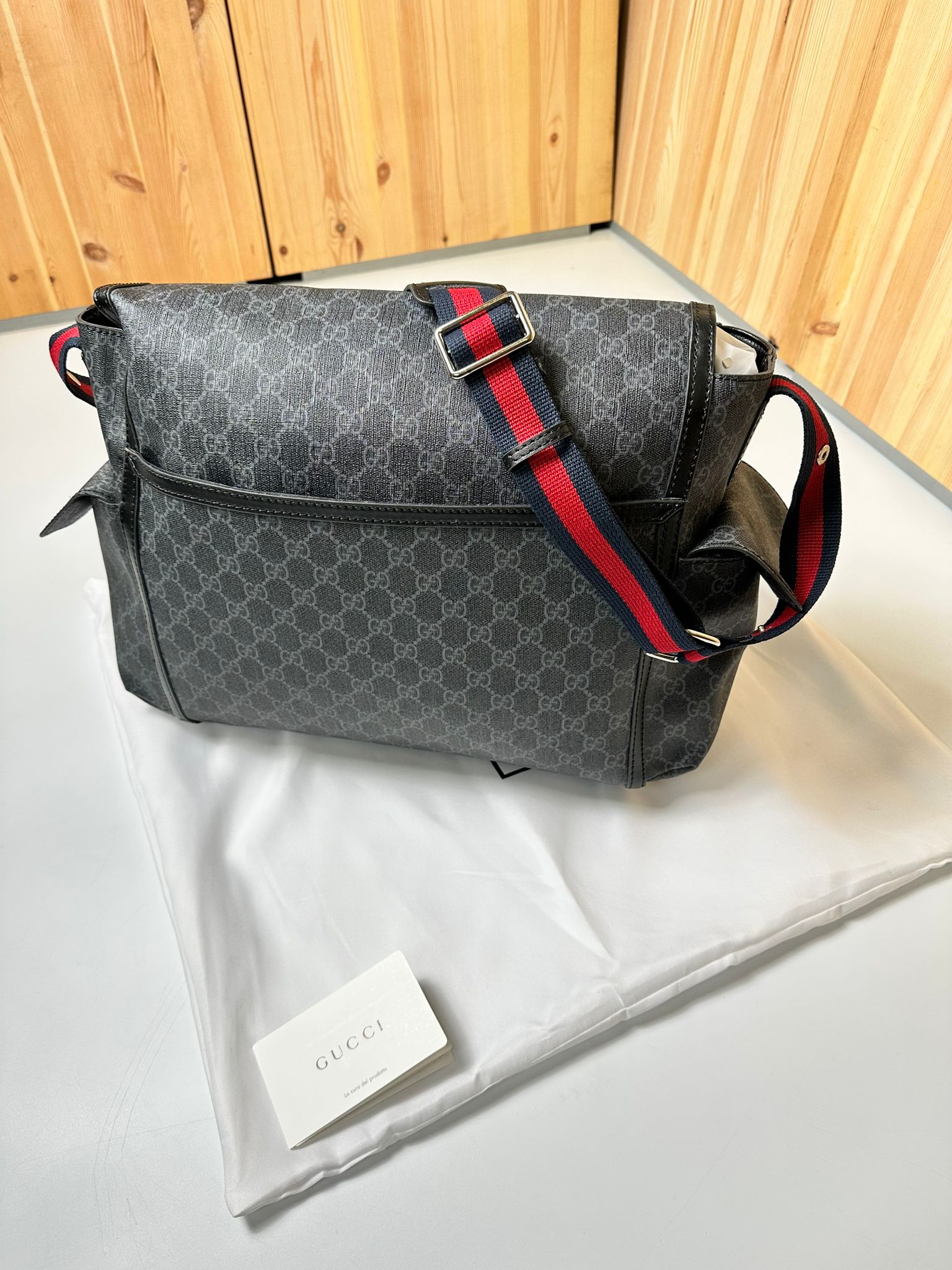GUCCl BABY BAG BLACK image 3
