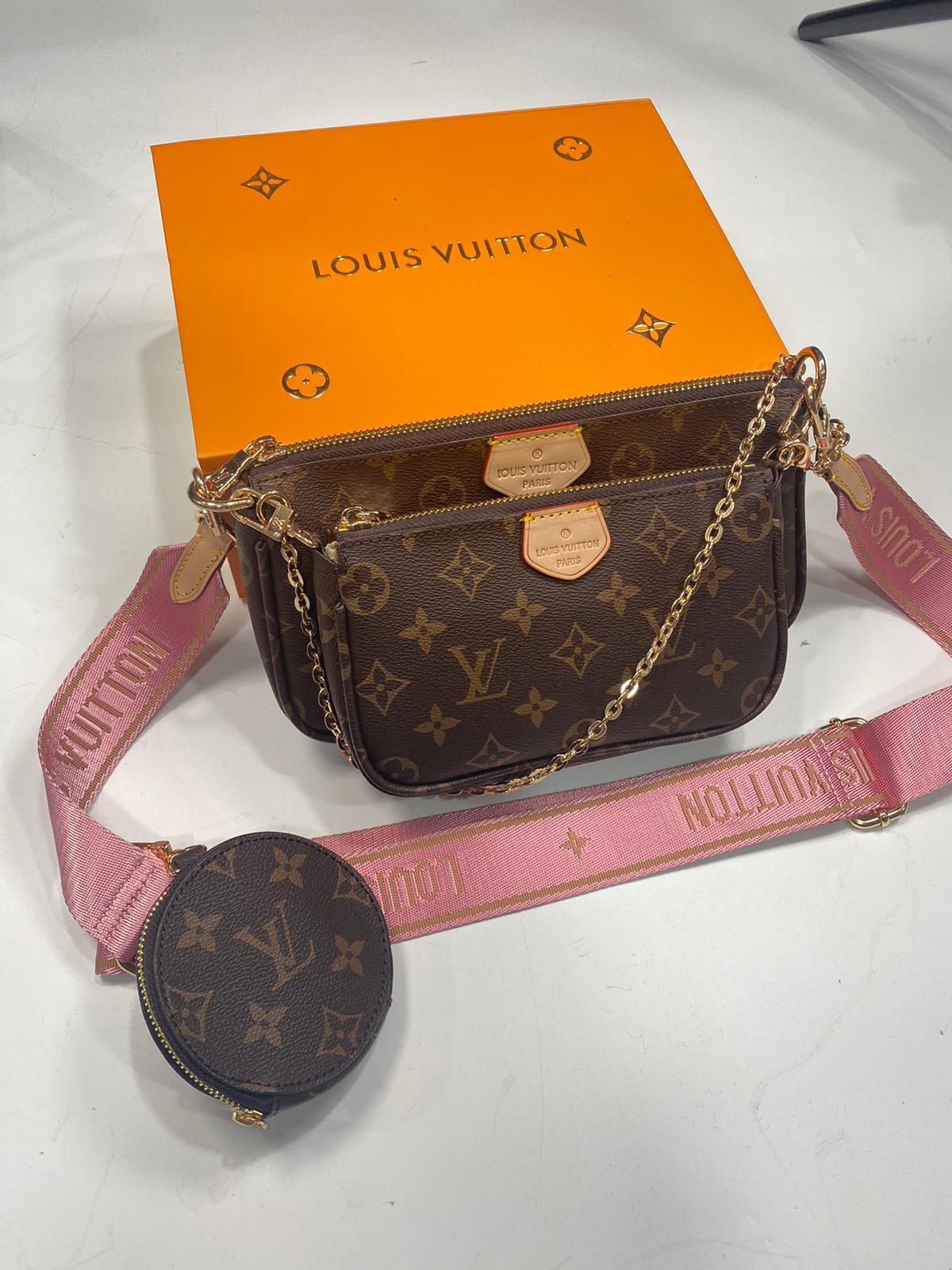 L-V BAG PINK image 0