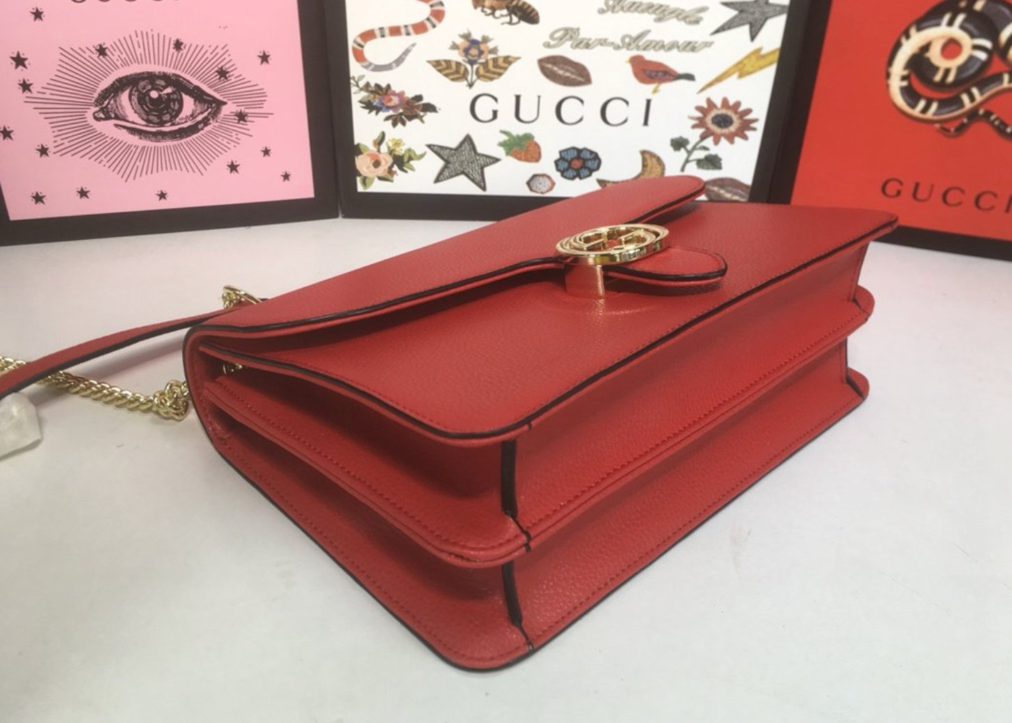 RED G BAG image 7