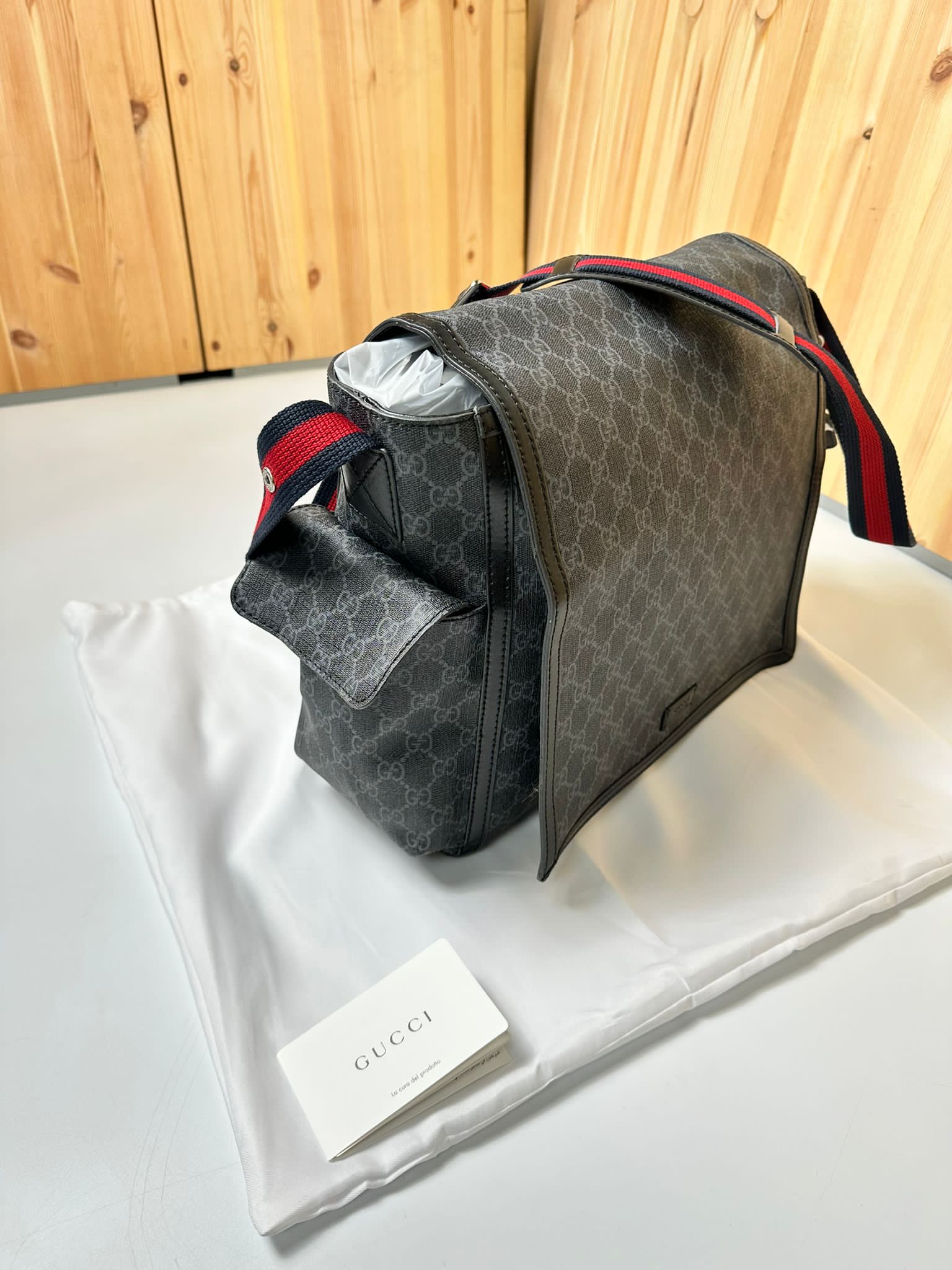 GUCCl BABY BAG BLACK image 1
