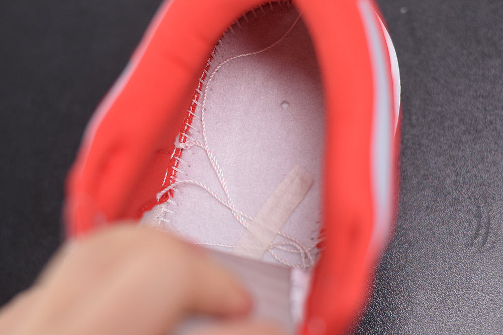 DUNK LOW RED/GREY image 5