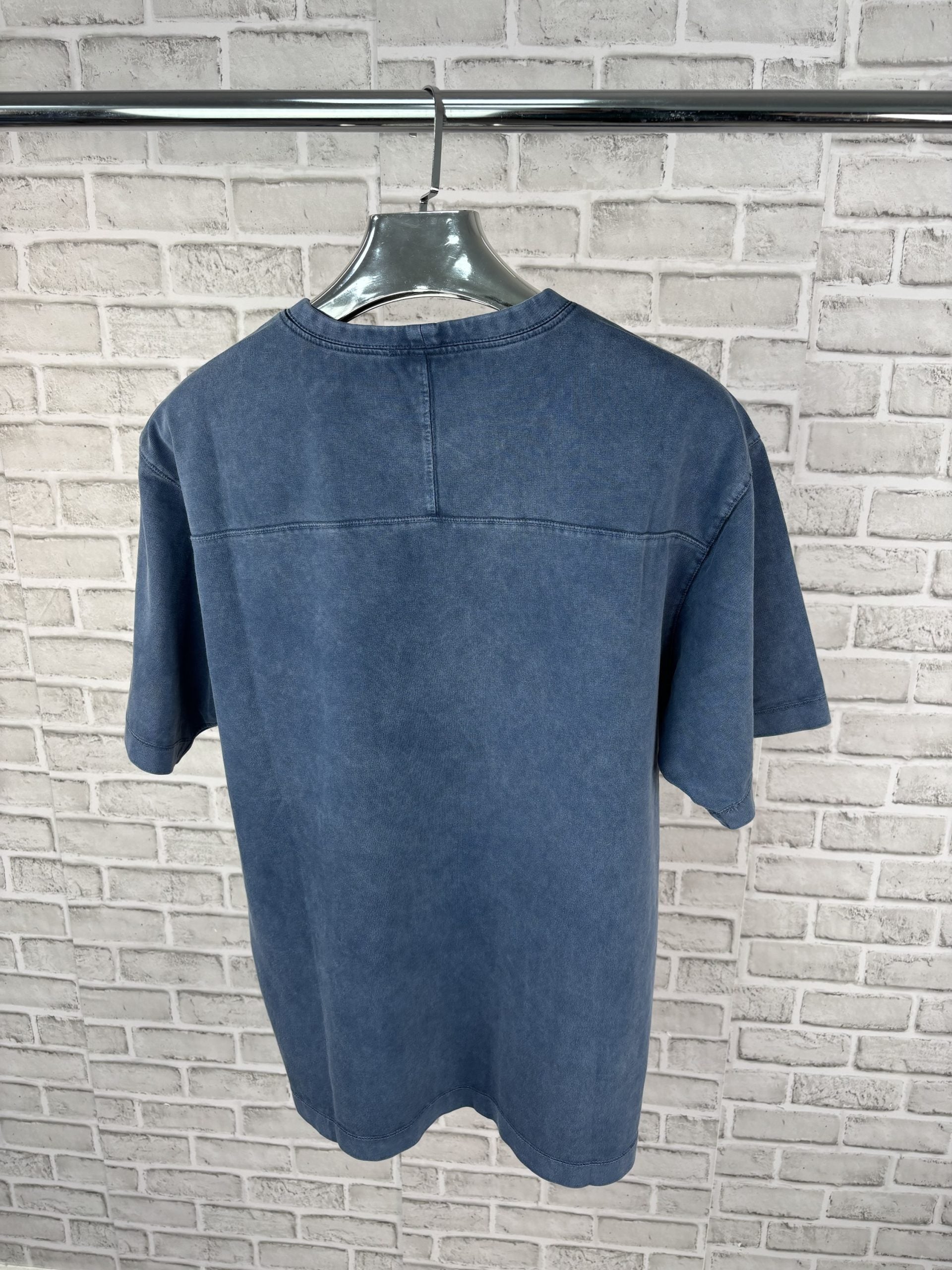 STONI ORGANIC TEE BLUE image 1