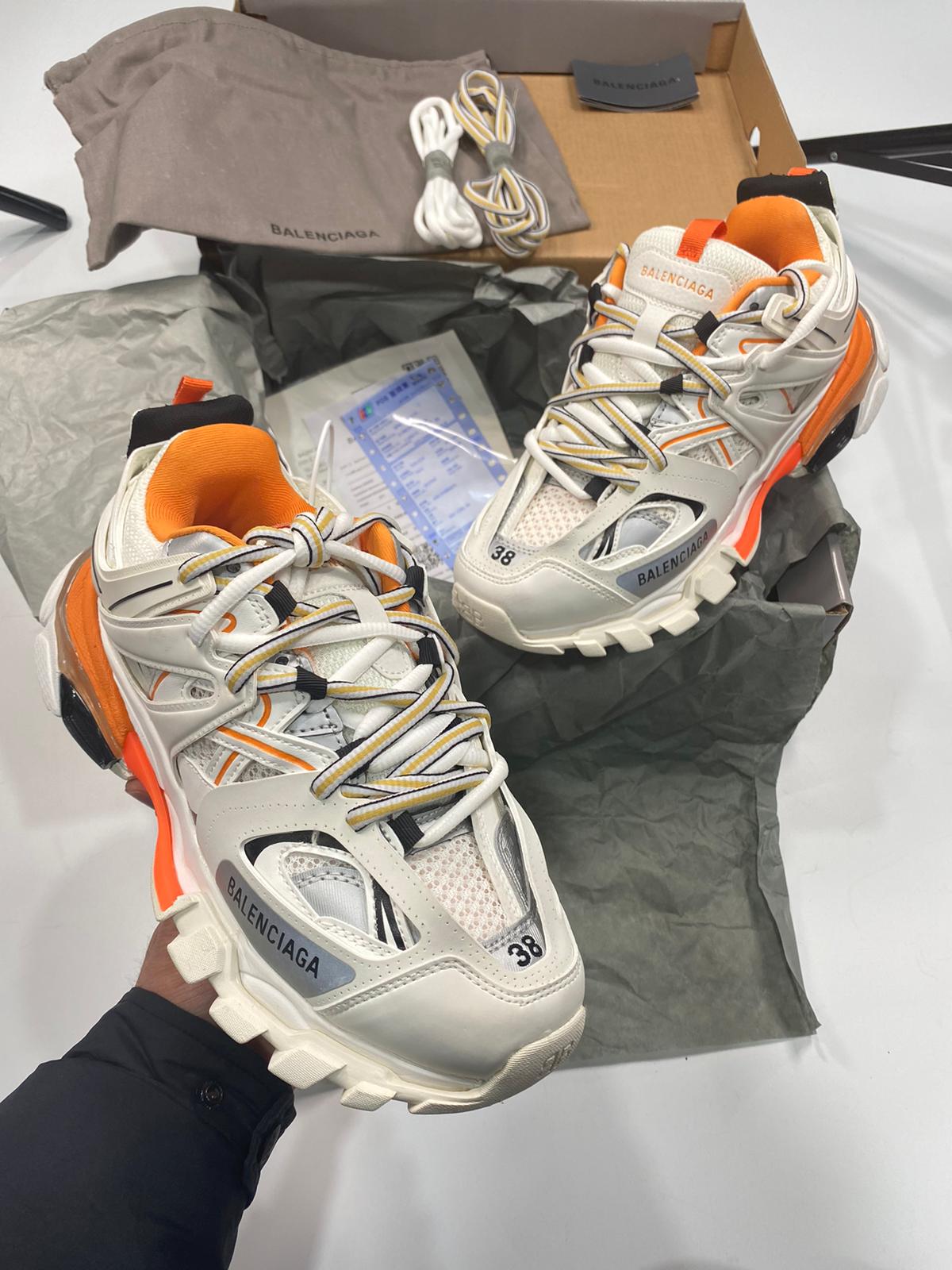 ORANGE TRACK image 1