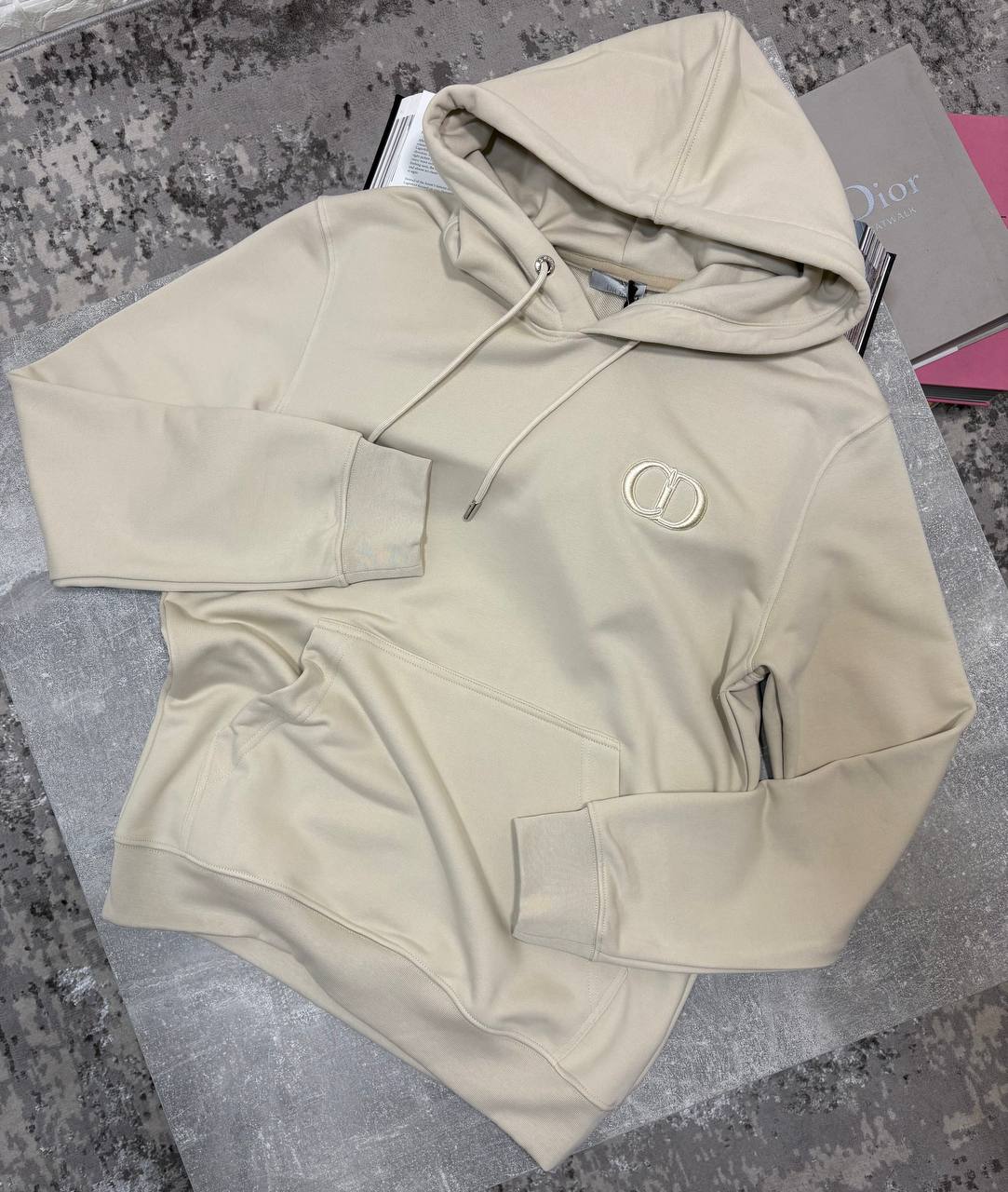 IOR Hoodie Biege image 3