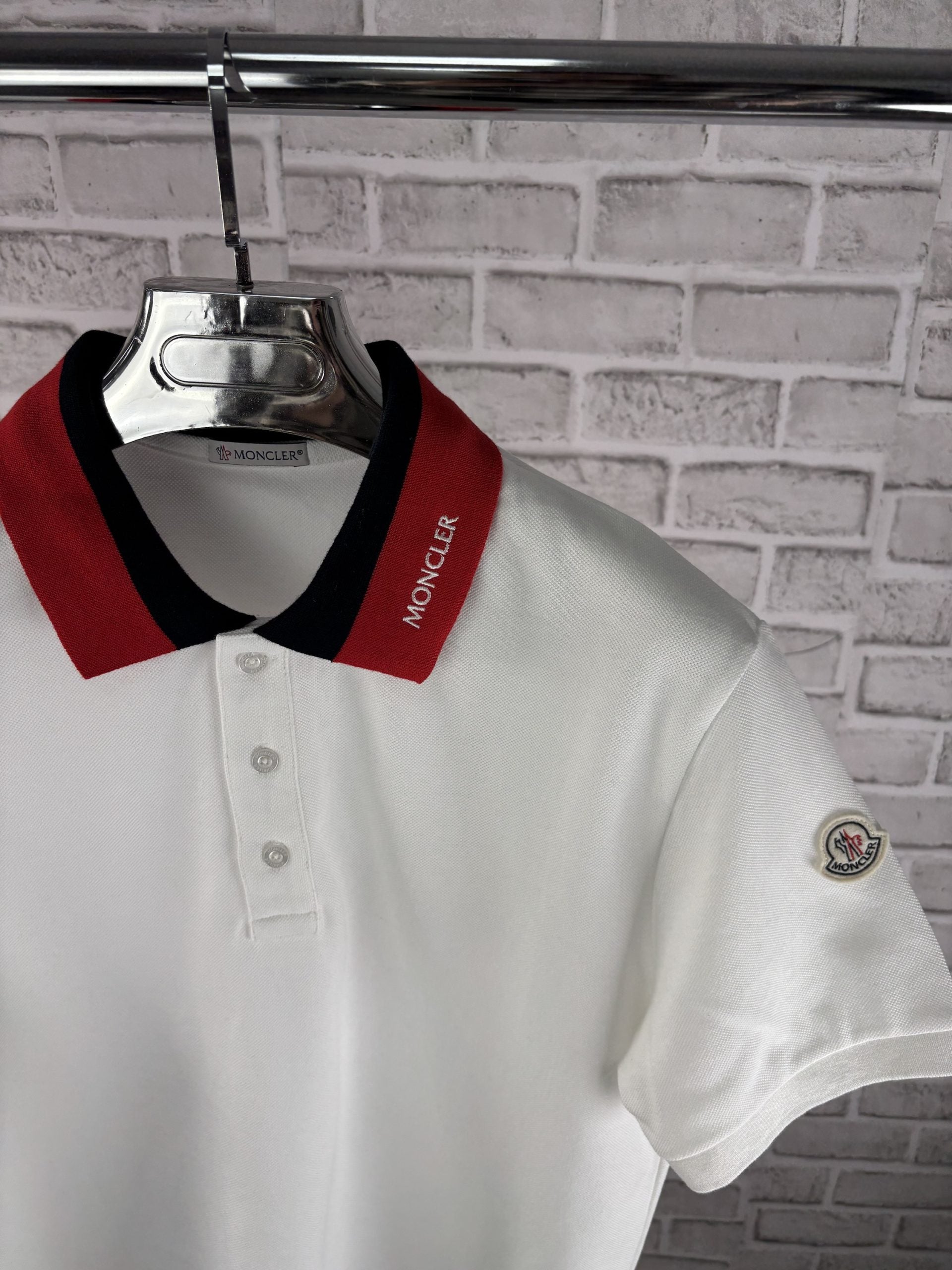 CLER polo white image 1