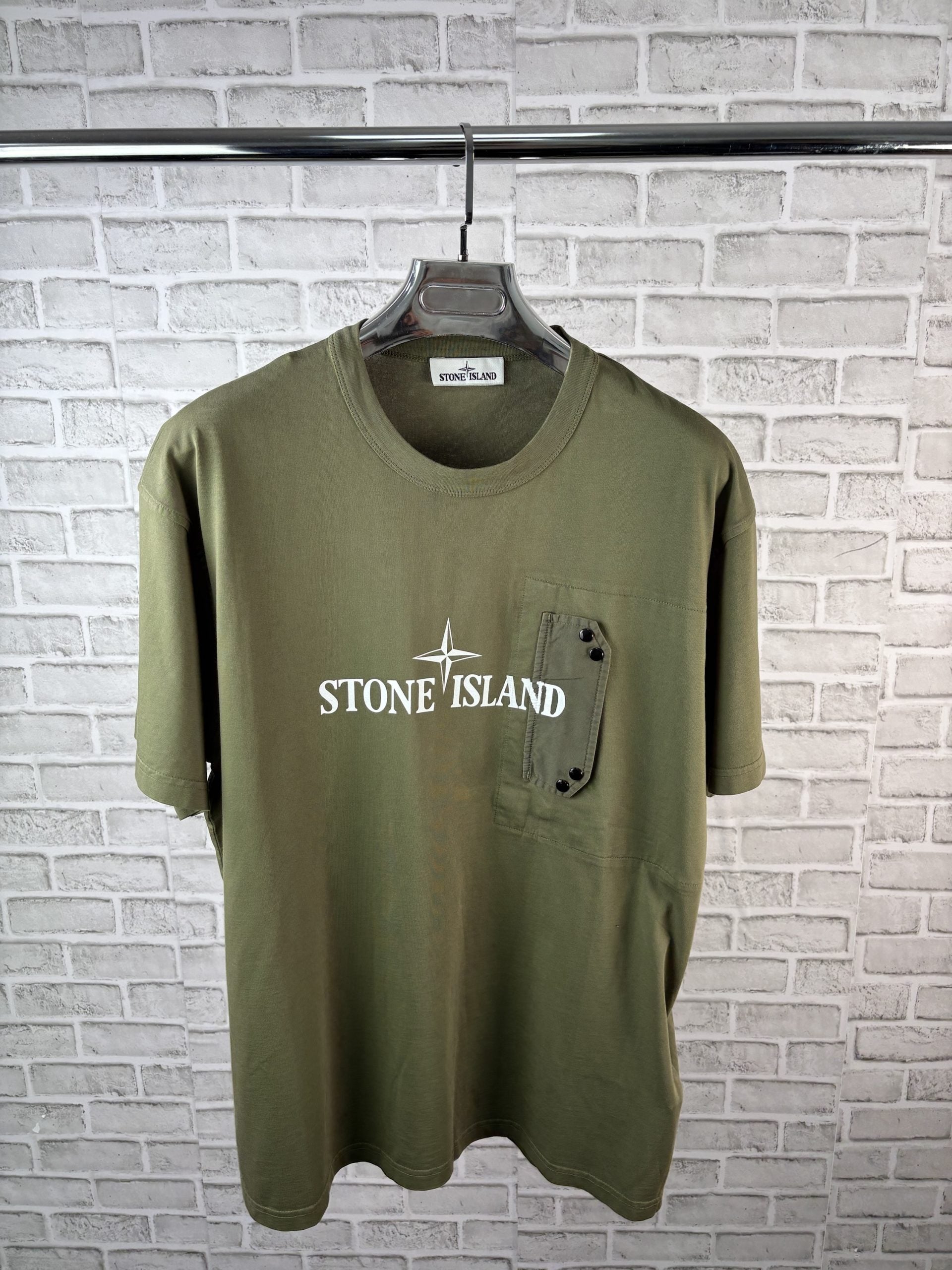 STONI TEE KHAKI image 0