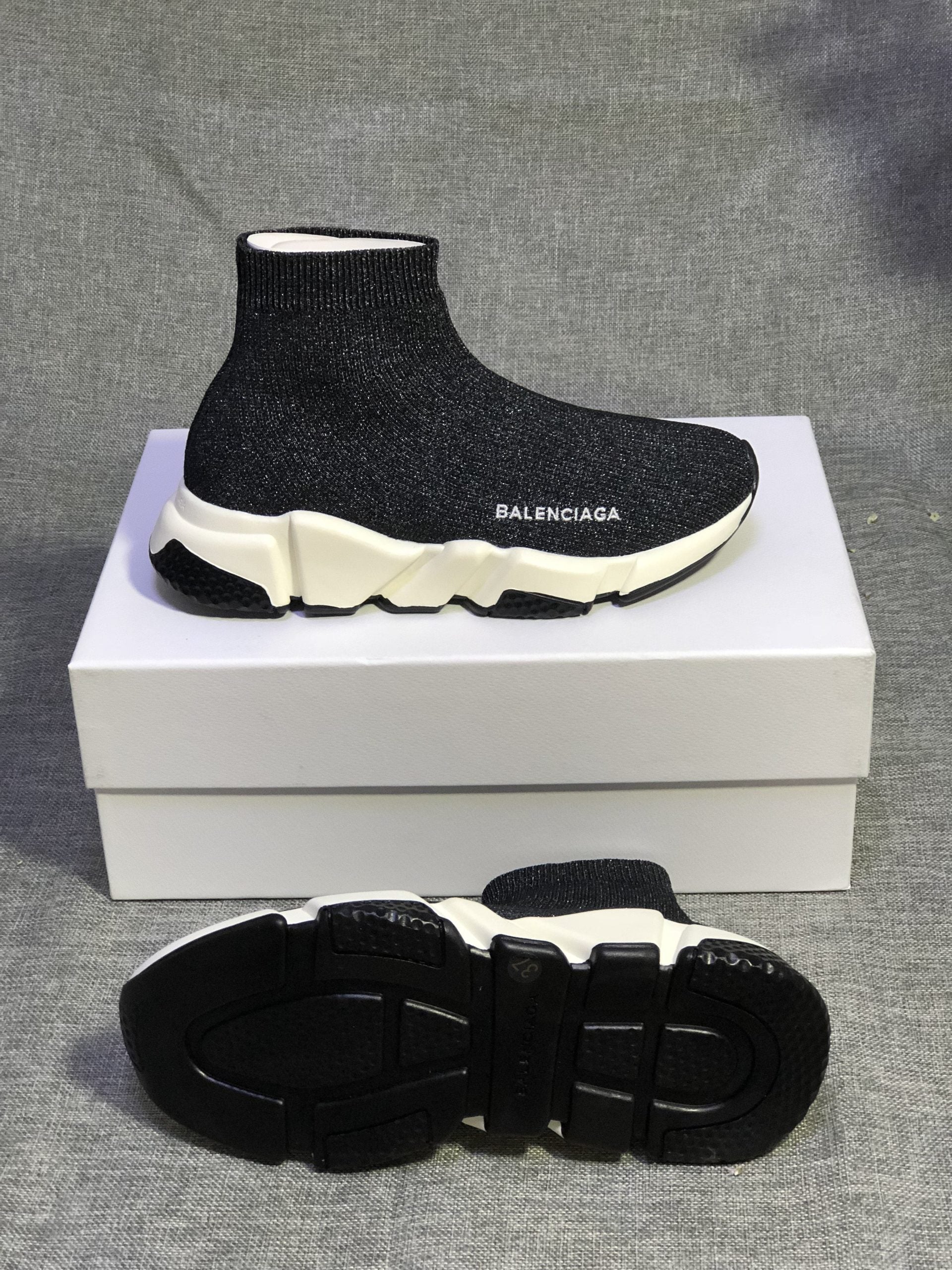 SPEED RUNNER SPARKLE BLACK image 3