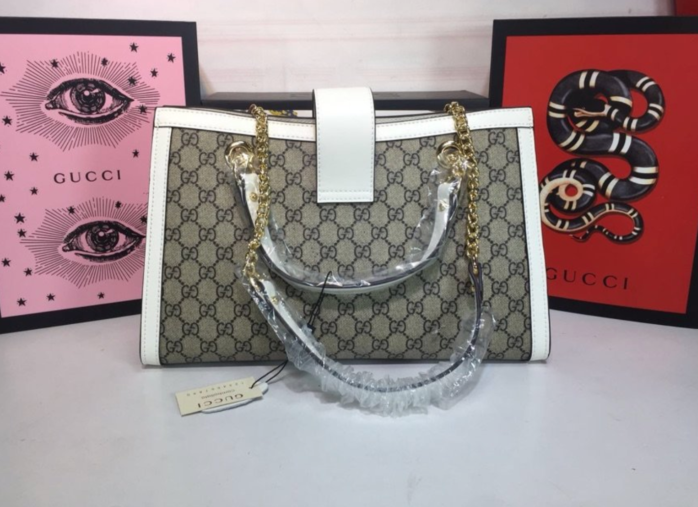 GG PRINTED BAG image 2