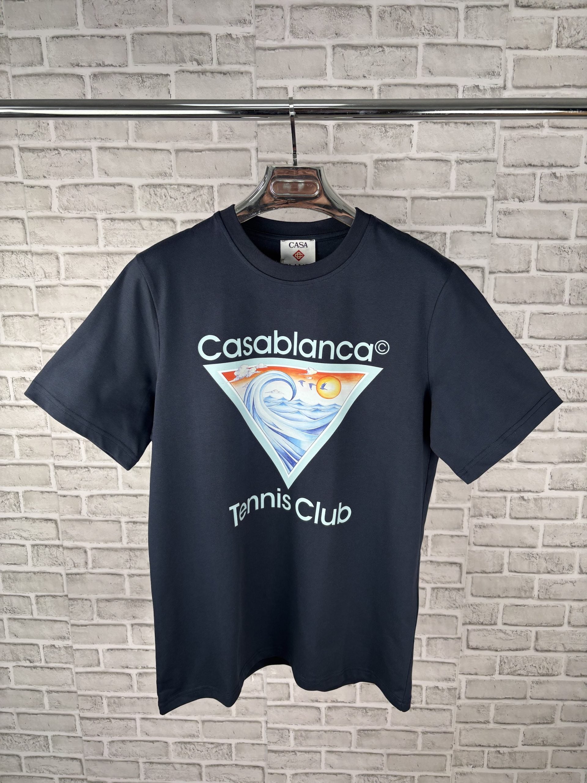 CASA TEE navy - S image