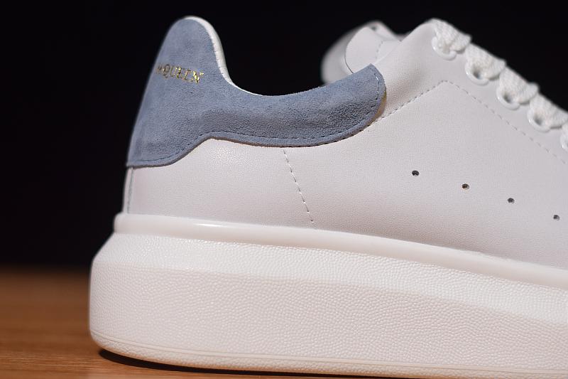 MQ' LBLUE SUEDE image 2