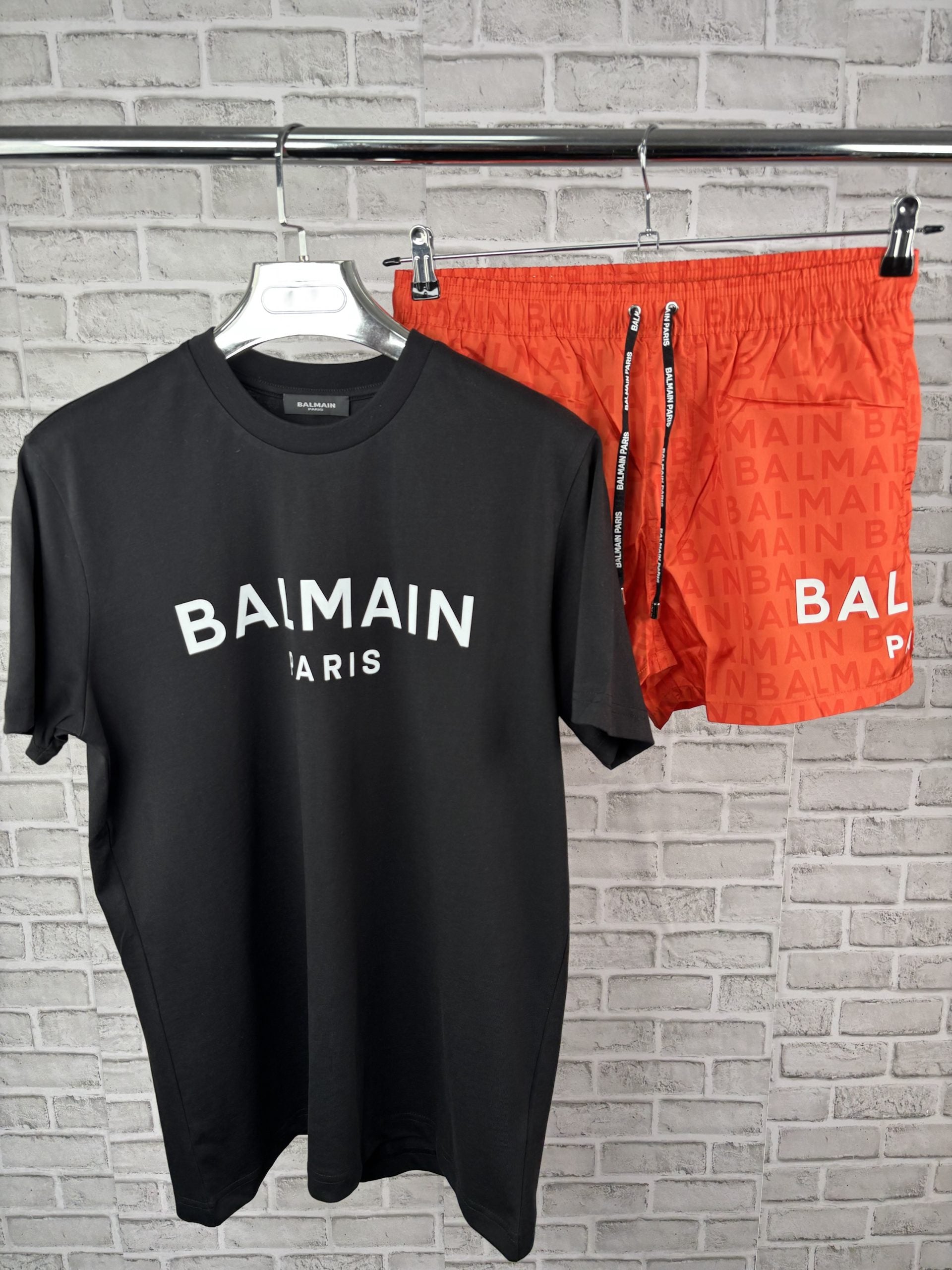 BALM SET BLACK AND ORANGE image 0