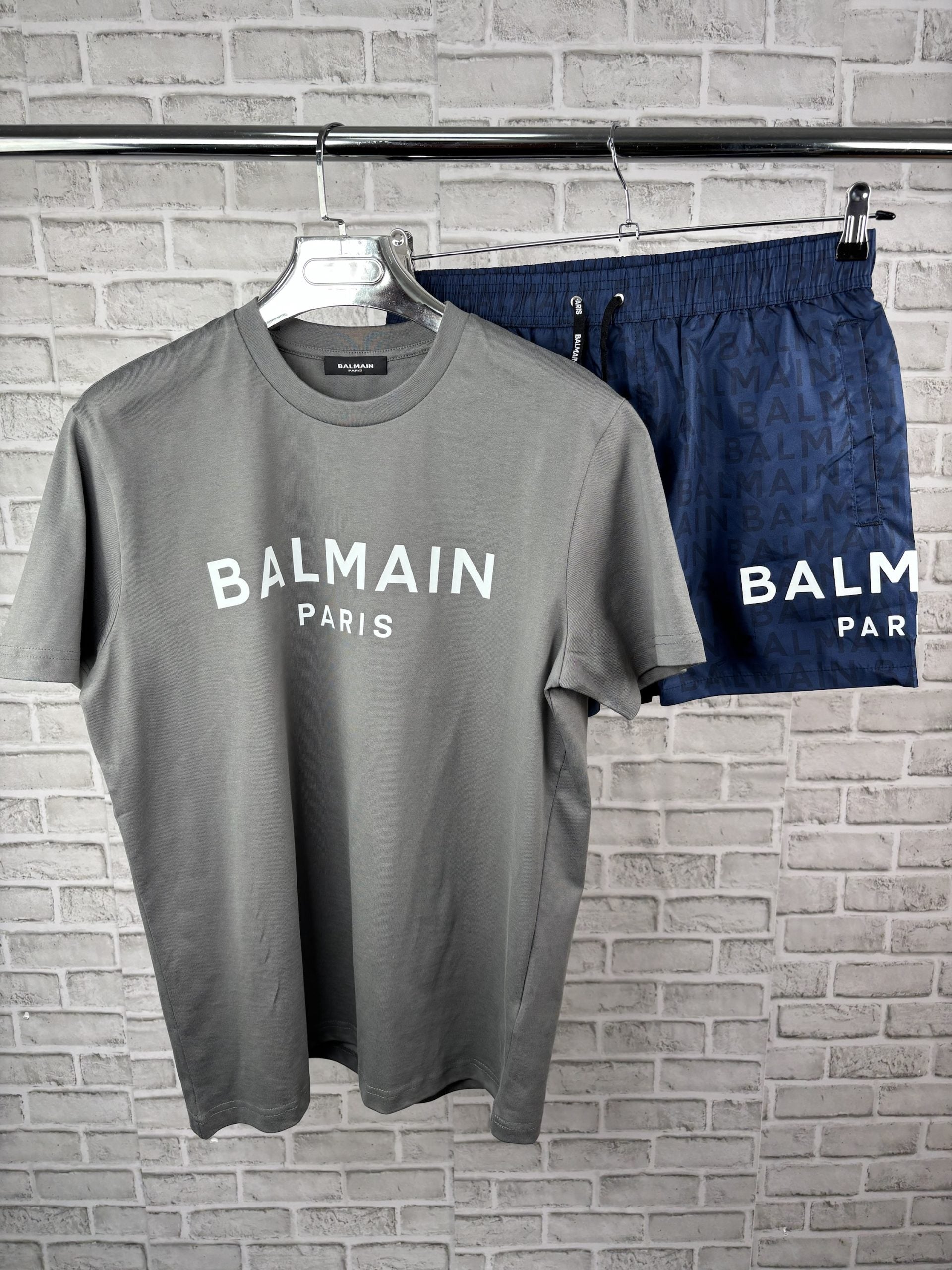 BALM SET  GREY AND BLUE - S image