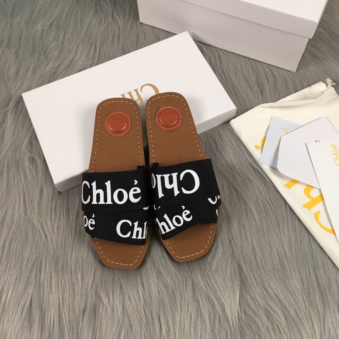 CHLOE SANDAL BLACK image 2