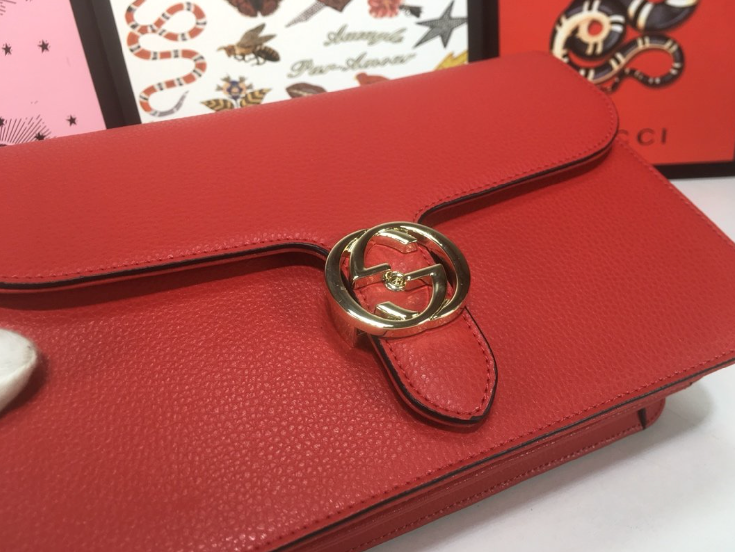 RED G BAG image 6