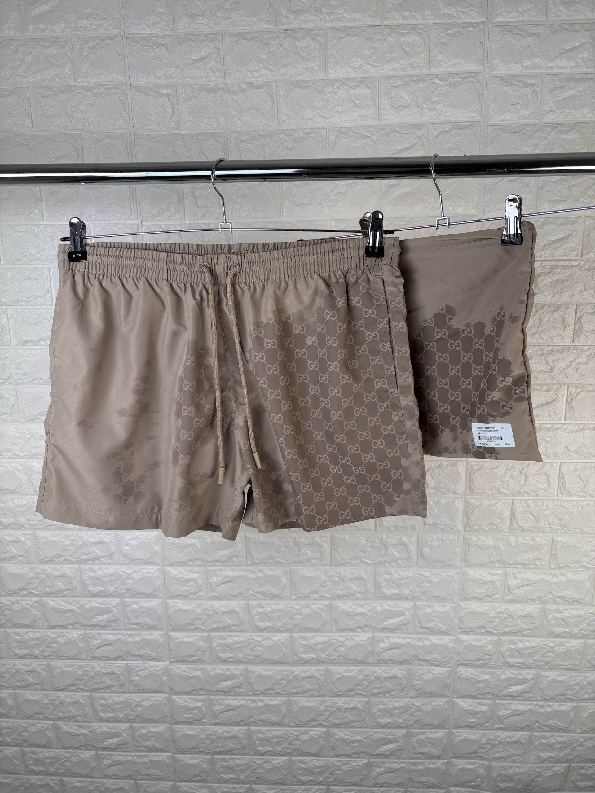 GC reflective water shorts image 0