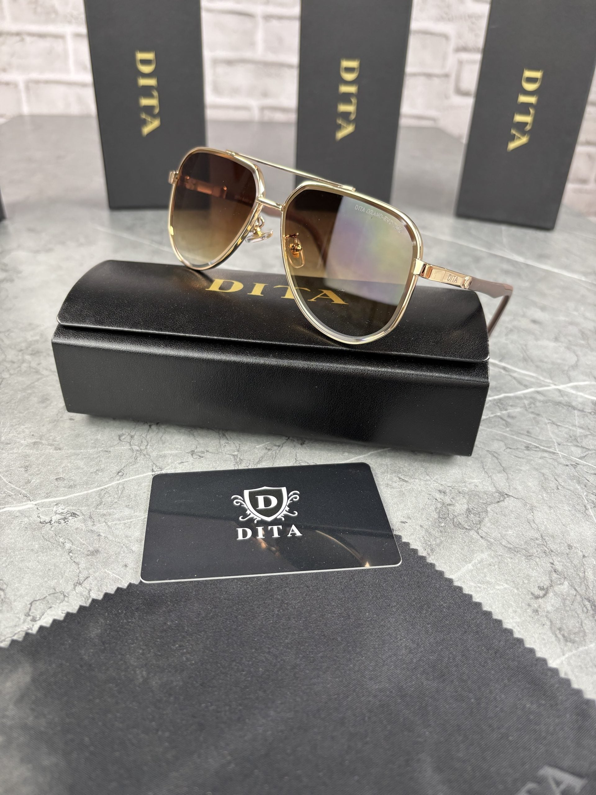 DITA brown shades image 7