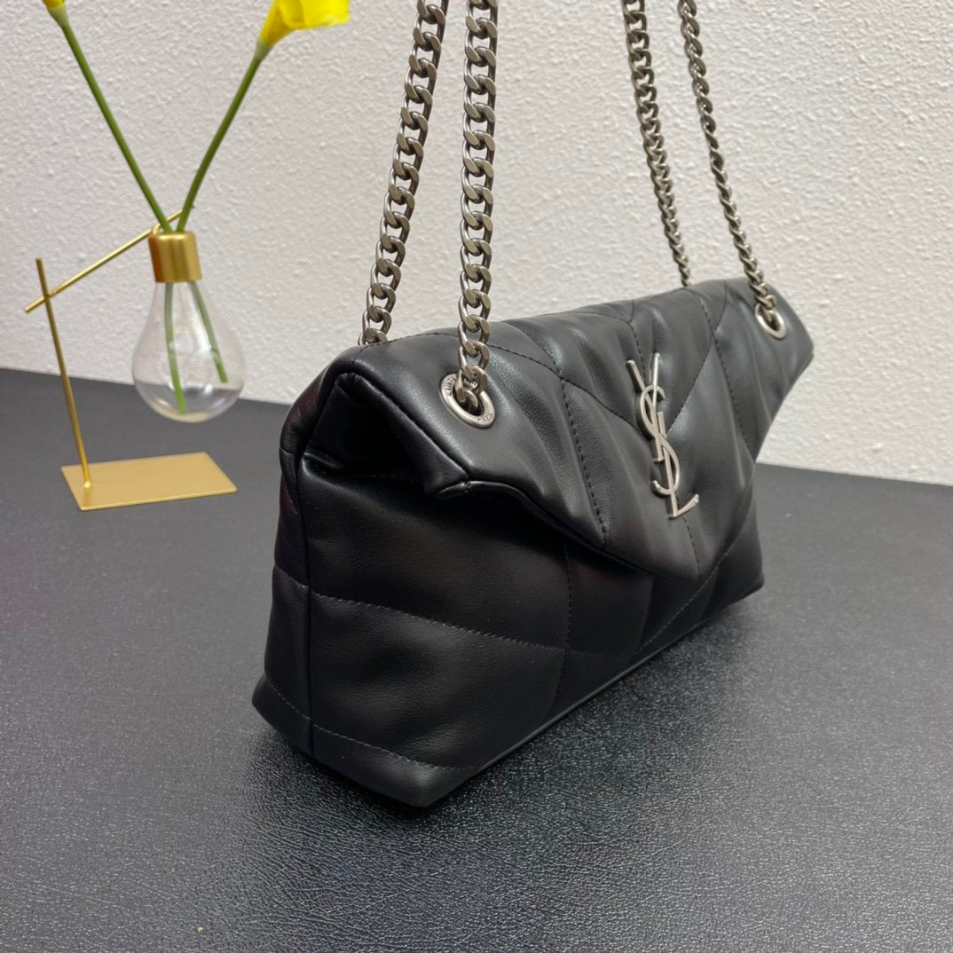 SYL BLACK SHOULDER BAG image 3